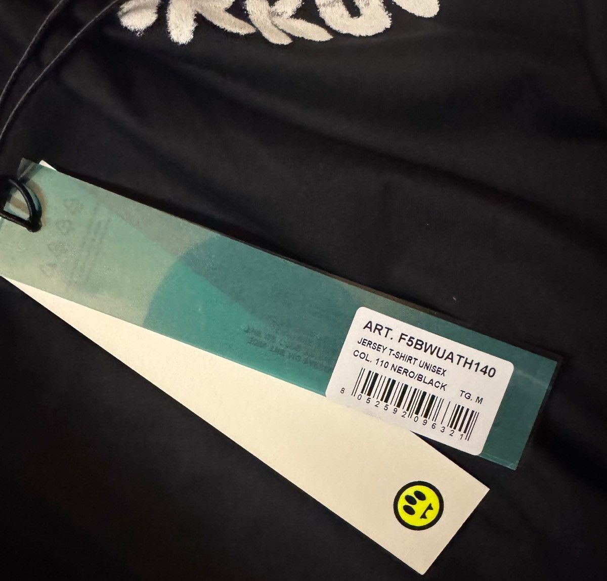 Barrow T-shirt Barrow Black M Size US M / EU 48-50 / 2 - 4 Thumbnail