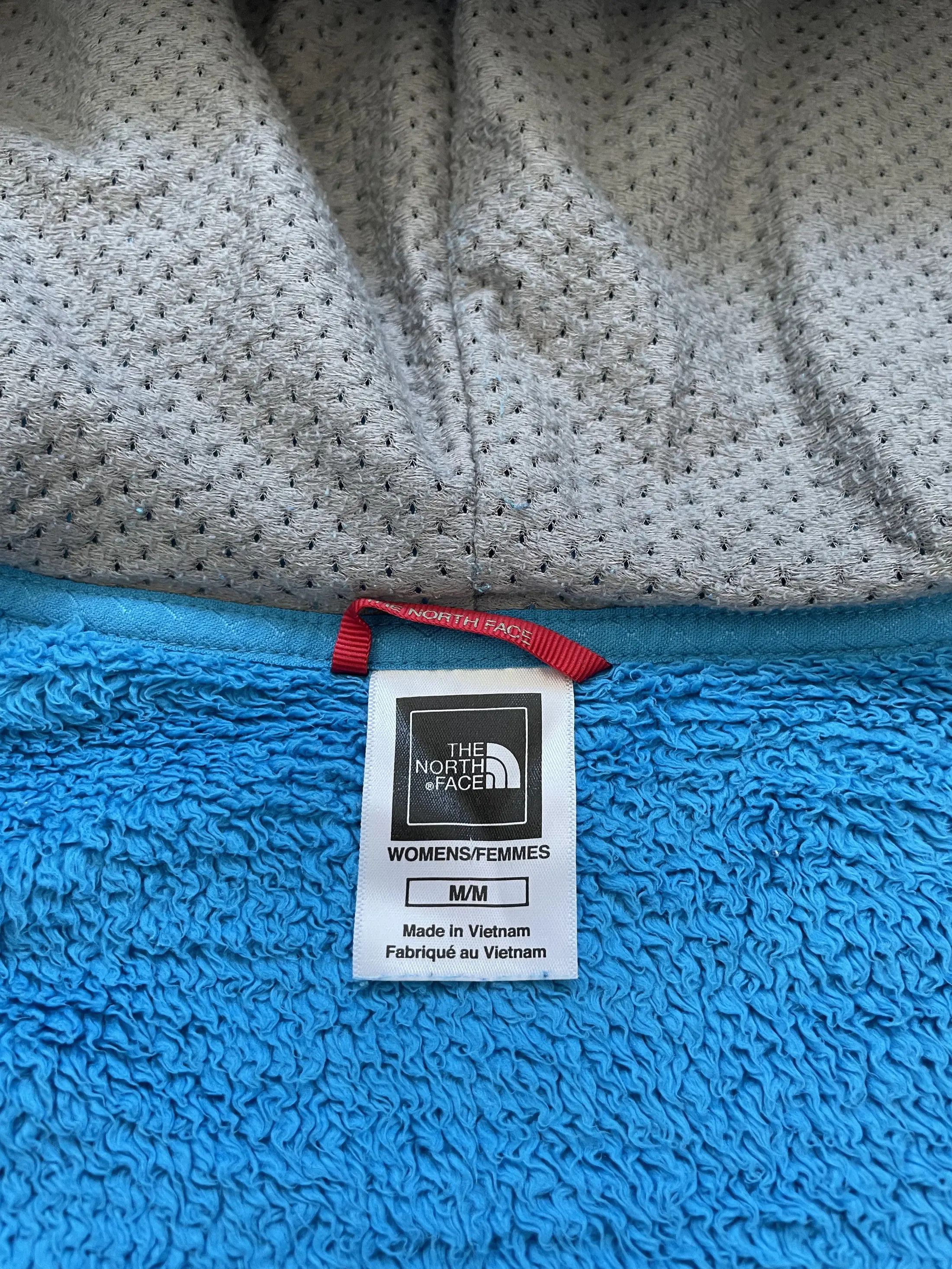 The North Face The North Face Teddy Fleece Zip Hoodie Size US XS / EU 42 / 0 - 8 Thumbnail