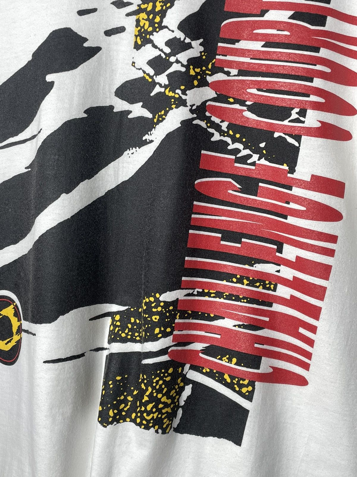 Nike × Vintage T-Shirt Nike Challenge Court Vintage 90’s Size US XL / EU 56 / 4 - 5 Thumbnail