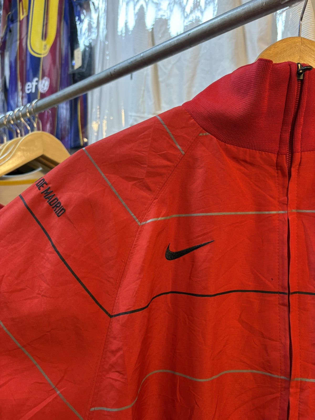 Nike Vintage Y2K Atletico Madrid Tracksuit Size US L / EU 52-54 / 3 - 9 Thumbnail