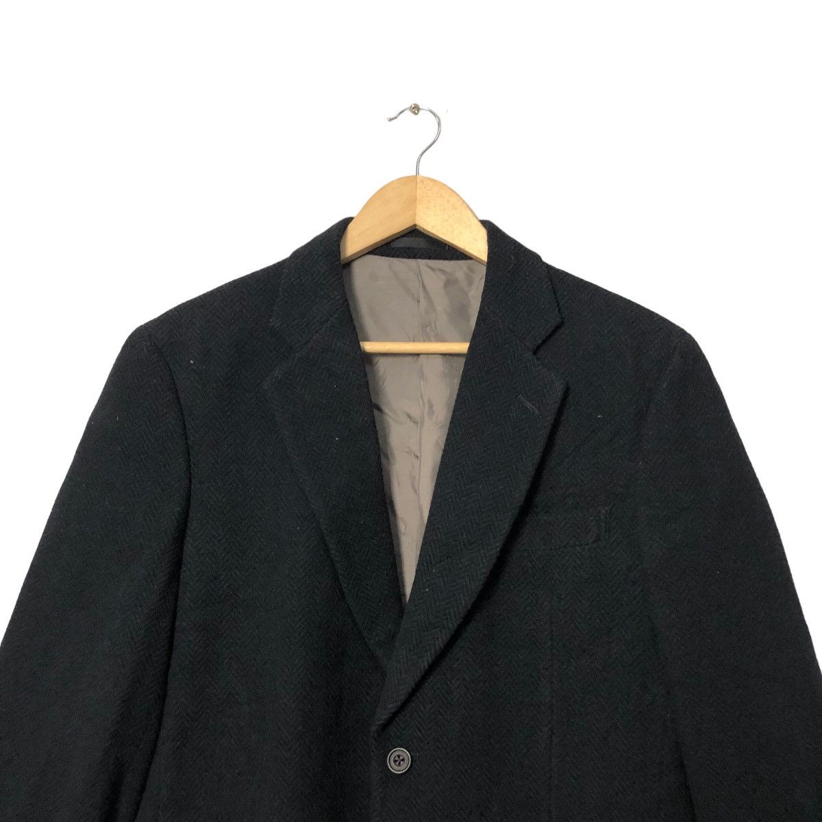 Burberry Vintage Burberrys Two Button Blazer Coat Jacket Size US L / EU 52-54 / 3 - 4 Thumbnail