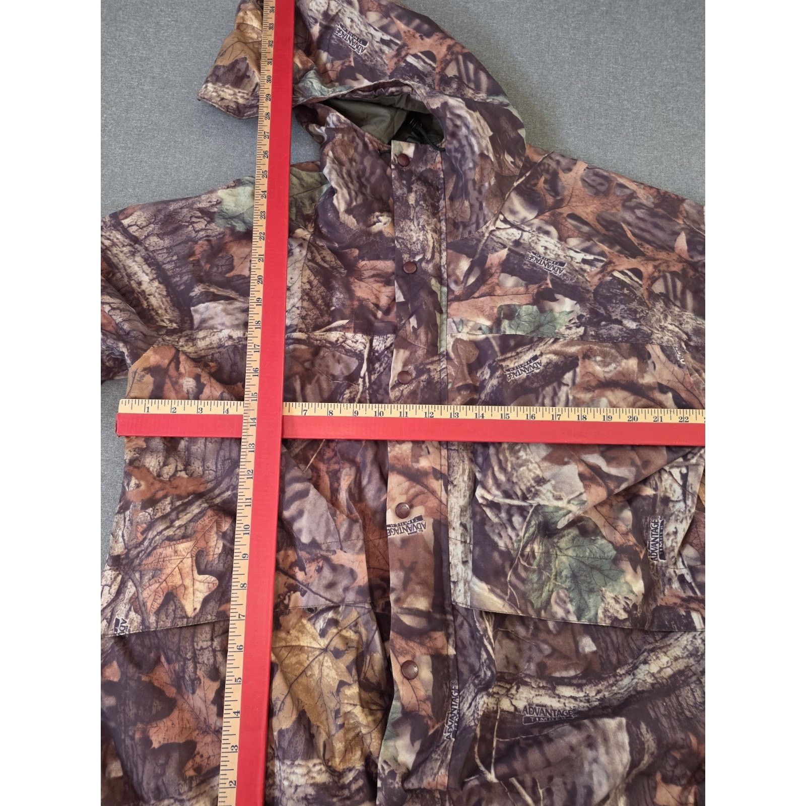 Cabelas Vintage Cabelas Jacket Mens Size XL Advantage Camo Gore-Tex Size US XL / EU 56 / 4 - 2 Thumbnail