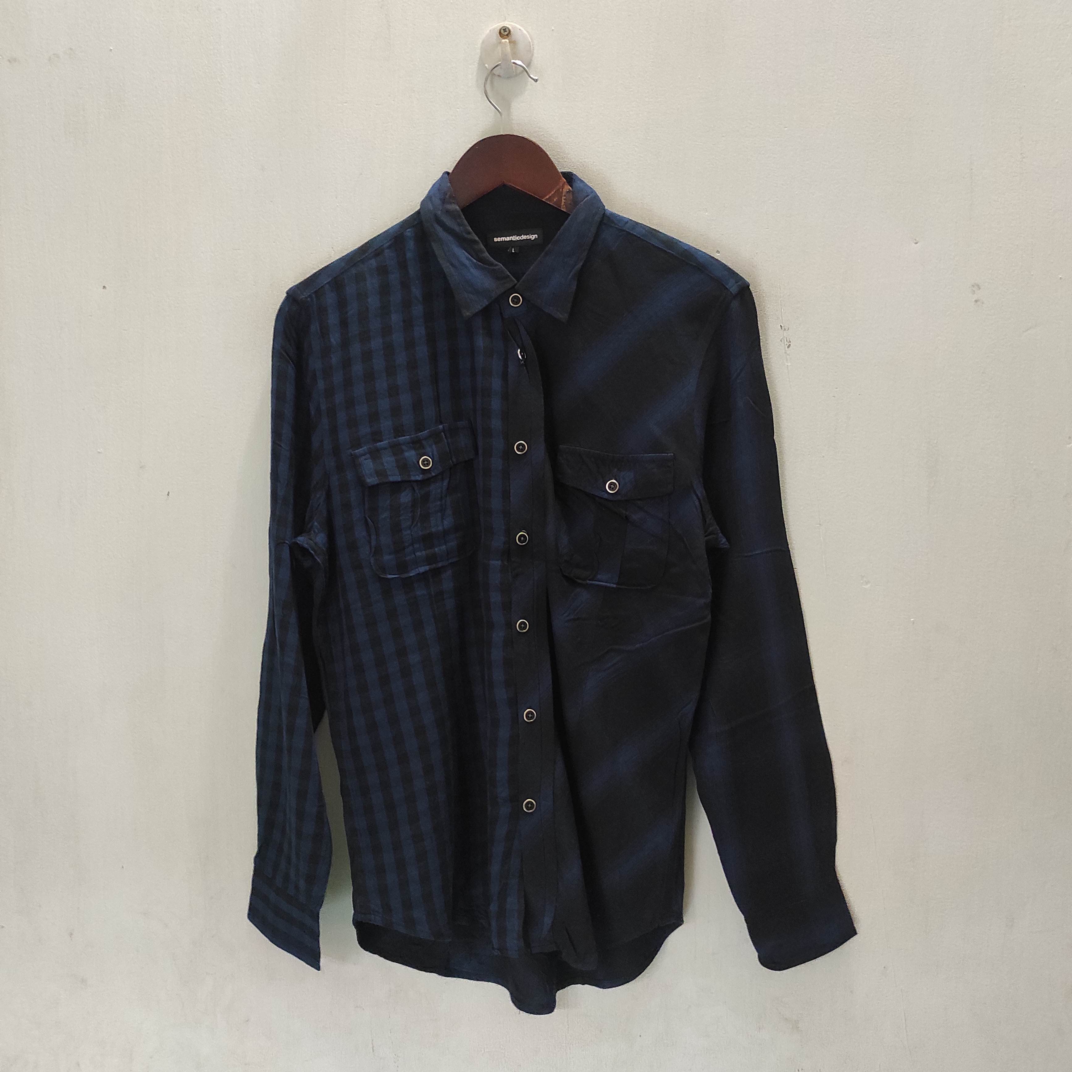 Hysteric Glamour Bundle Order Semantic Design Shirt Button Up (Combo 2pcs) Size US M / EU 48-50 / 2 - 2 Thumbnail