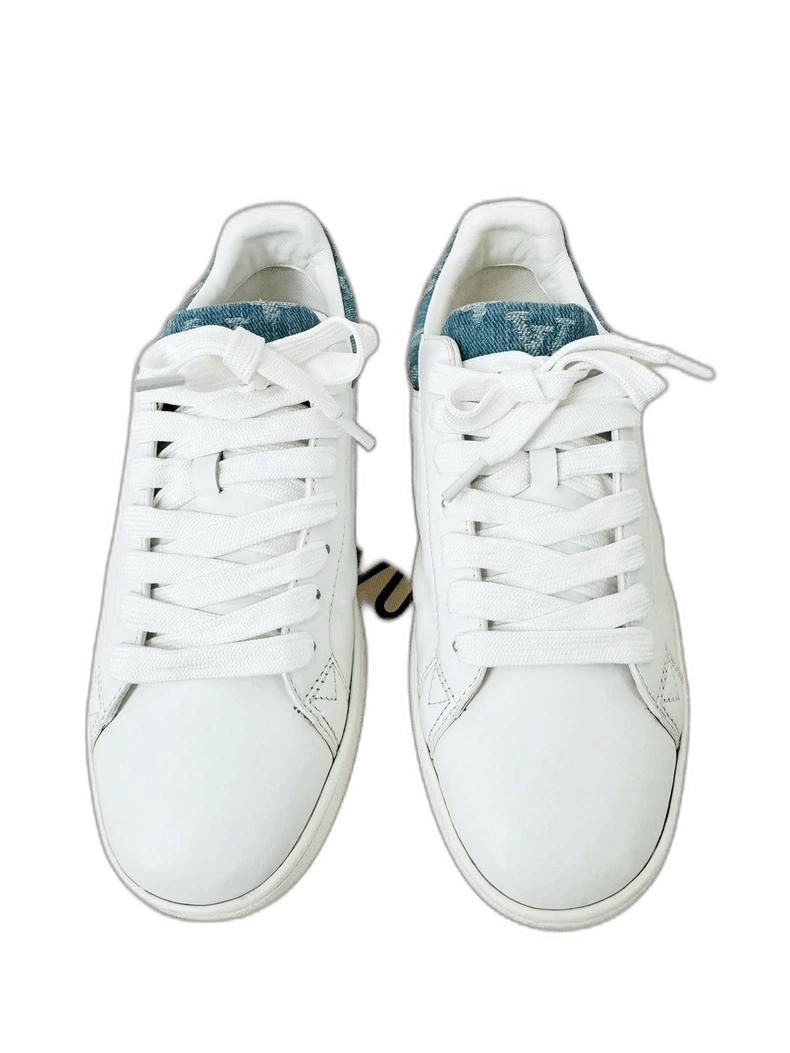 Louis Vuitton Louis Vuitton White Sneakers Size 36 Size US 6 / IT 36 - 1 Thumbnail