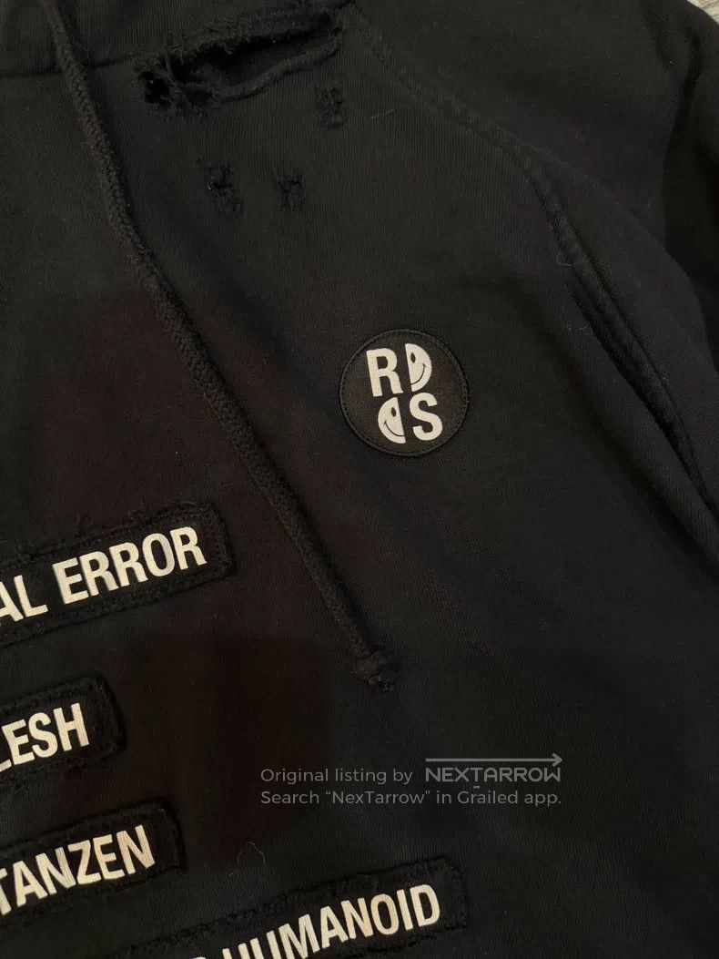 Raf Simons Raf Simons Co-branded hooded sweatshirt Size US XS / EU 42 / 0 - 2 Thumbnail