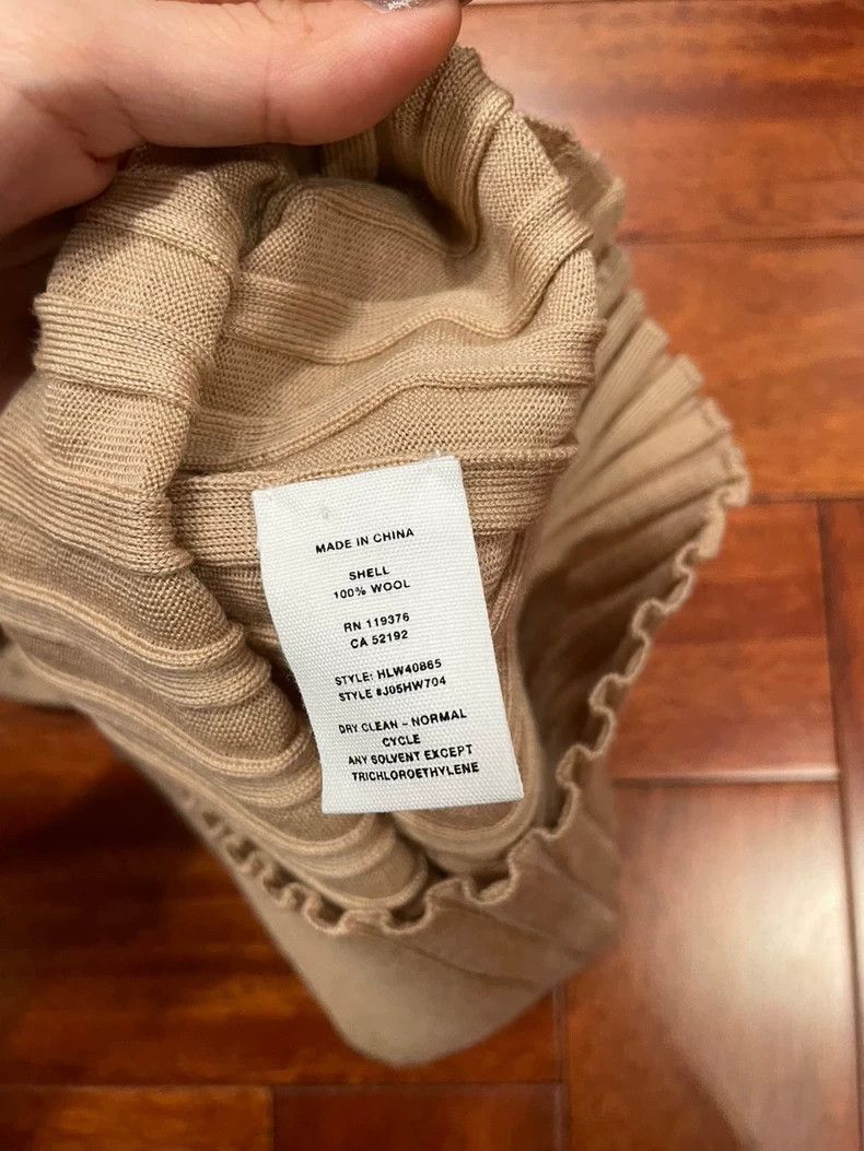 Helmut Lang HELMUT LANG Brown cardigan Size S / US 4 / IT 40 - 7 Thumbnail