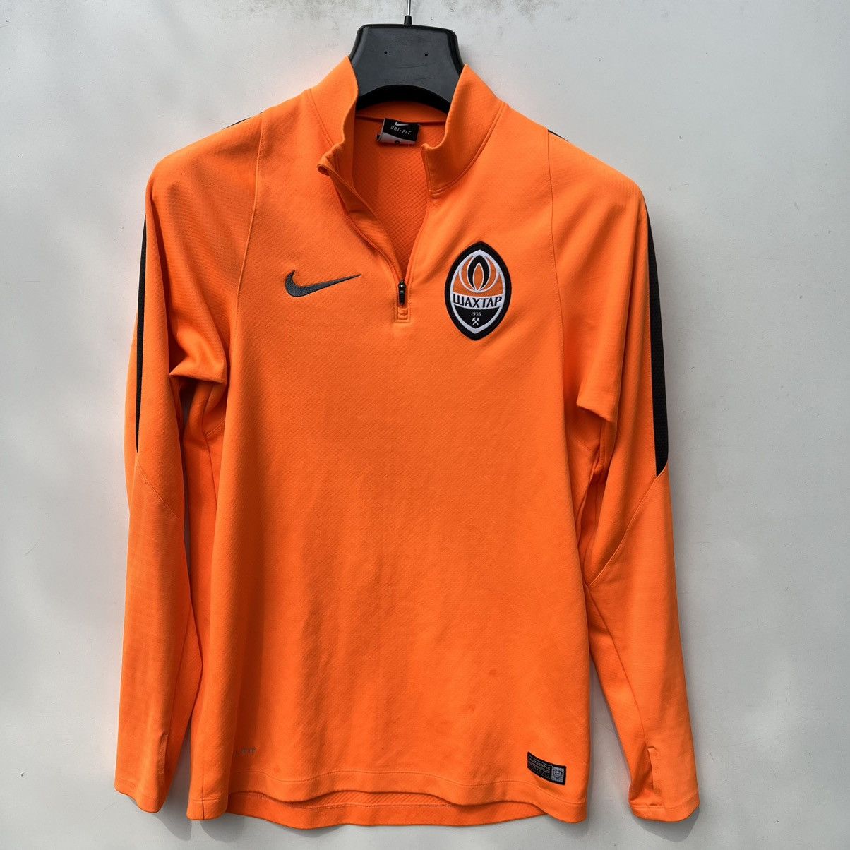 Nike SHAKHTAR DONETSK TRAINING FOOTBALL JACKET SOCCER JACKET Size US S / EU 44-46 / 1 - 1 Thumbnail