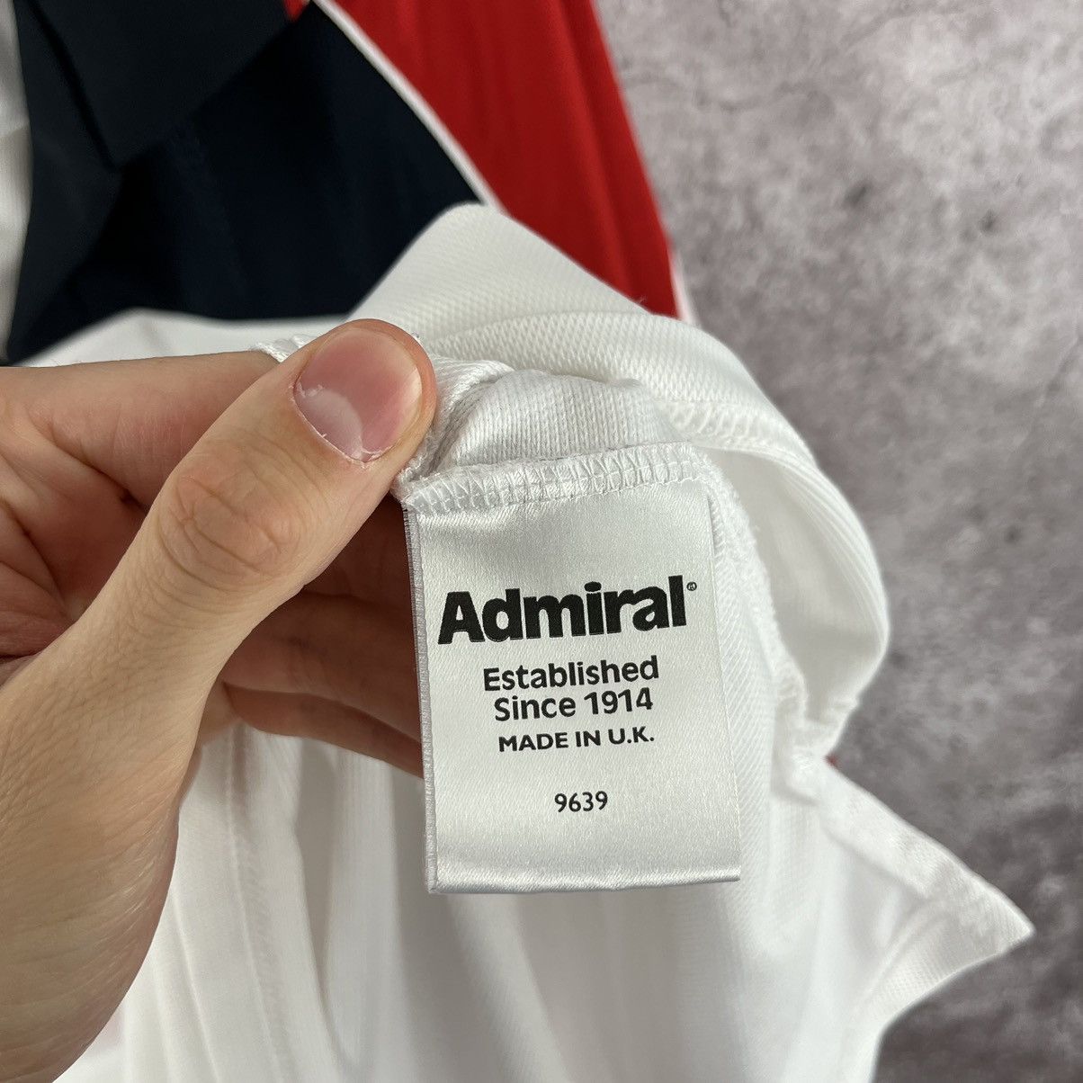 Other Admiral England National Team Jersey Cricket Vodafone Sz XL Size US XL / EU 56 / 4 - 11 Thumbnail