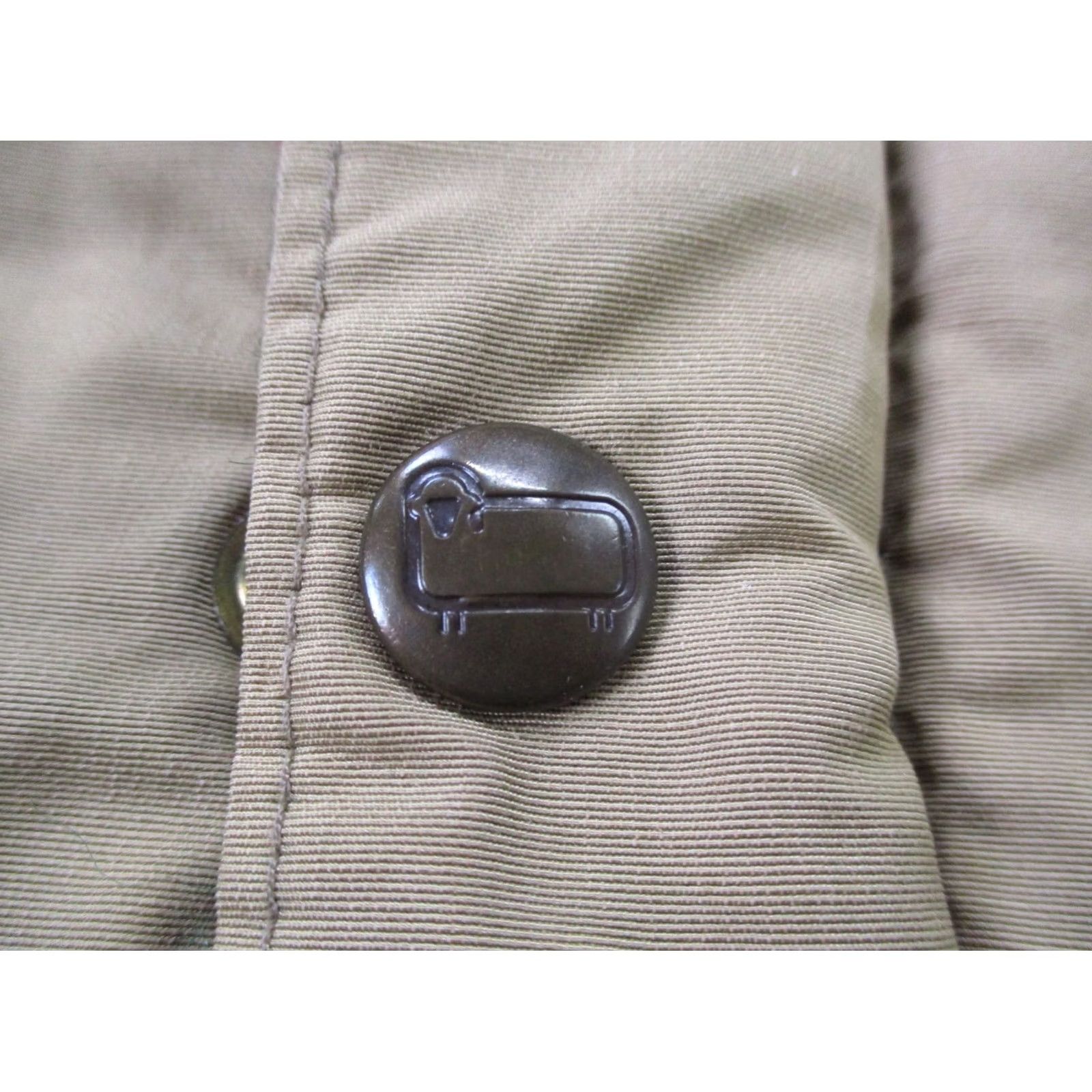 Vintage Vintage Woolrich Jacket Mens L Beige Wool Lined Outdoor Hiking Camping 90s Size US L / EU 52-54 / 3 - 6 Thumbnail