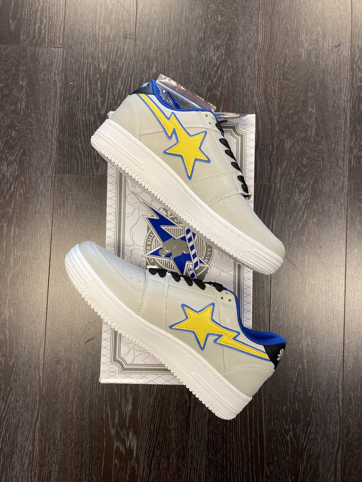 Bape × Dreamville Bapesta Low Dreamville Size US 9 / EU 42 - 3 Thumbnail