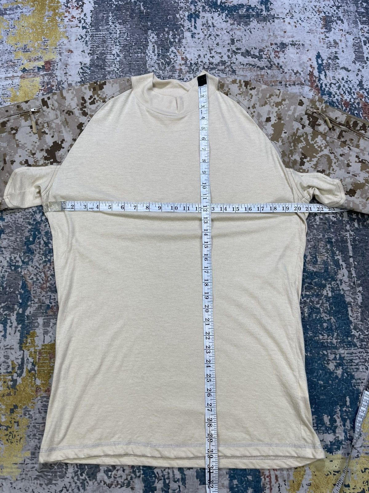 Tru-Spec Tru-Spec TRU Cordura Desert Camo Combat Shirt Size US M / EU 48-50 / 2 - 8 Thumbnail
