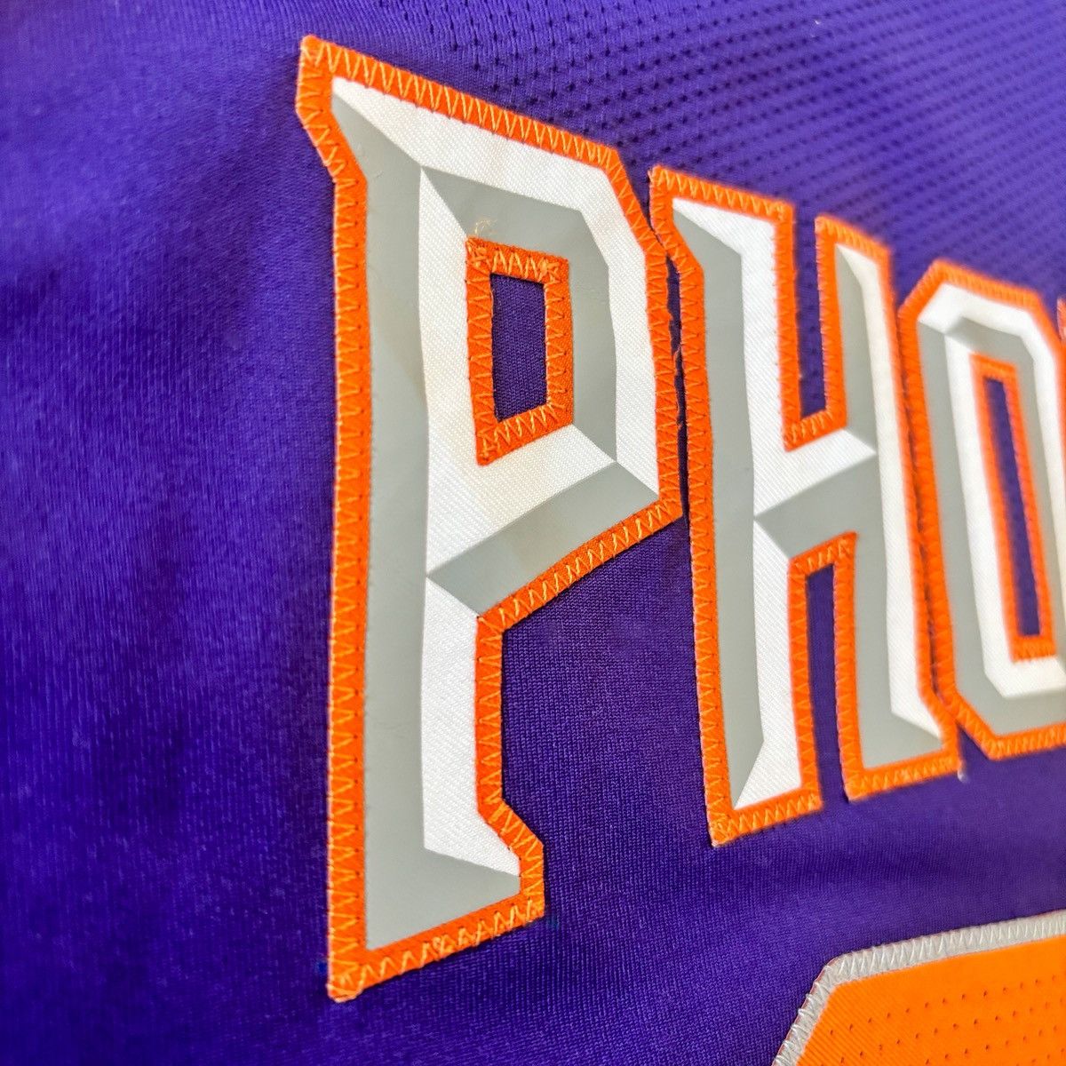 Nike AUTHENTIC Phoenix Suns Mikal Bridges Jersey XL Nike NBA 52 Size US XL / EU 56 / 4 - 9 Thumbnail