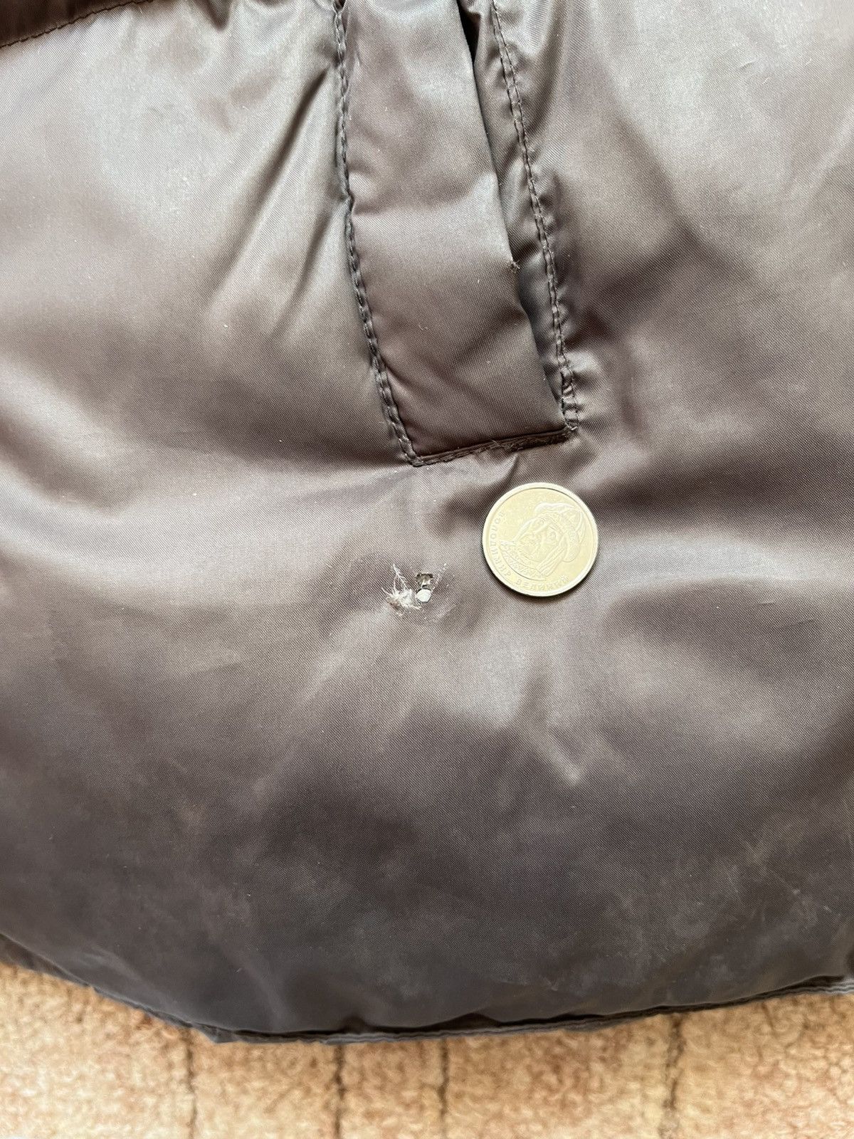 Polo Ralph Lauren × Vintage Vintage Polo Ralph Lauren #5 Brown Puffer Jacket Size US L / EU 52-54 / 3 - 8 Thumbnail
