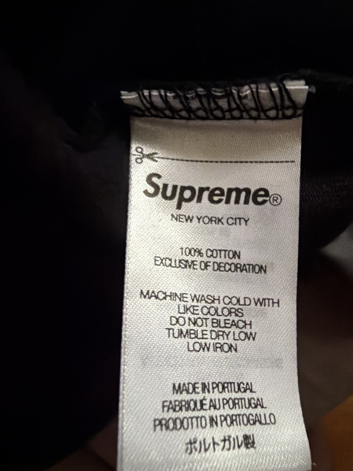 Supreme Supreme Small Box L/S Tee (SS24) Black Size US XL / EU 56 / 4 - 3 Thumbnail
