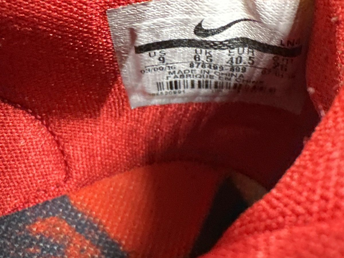 Nike Nike HYPERDUNK 2016 LOW 'USA' Size US 9 / EU 42 - 8 Thumbnail