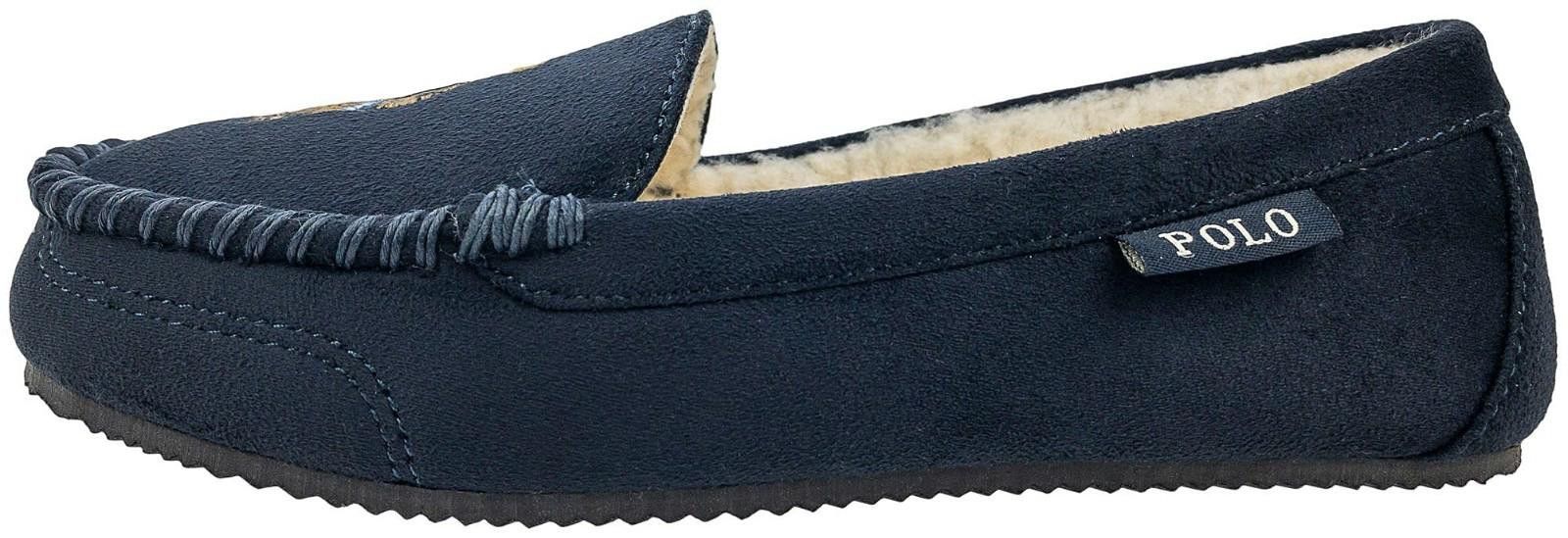 Polo Ralph Lauren POLO RALPH LAUREN Women's Dezi Bear Moccasin Slipper NEW Size US 10 / IT 40 - 3 Thumbnail
