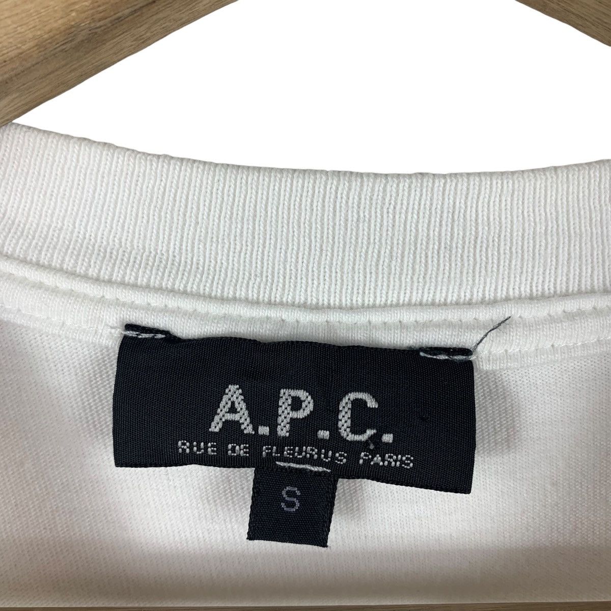 A.P.C. × Japanese Brand APC sound system spellout designer tee Size US S / EU 44-46 / 1 - 3 Thumbnail