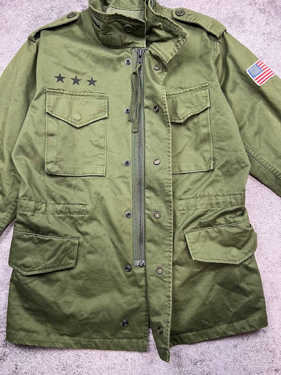 Stussy Vintage Stussy Troops Military M65 Y2K Canvas Jacket Size US M / EU 48-50 / 2 - 12 Thumbnail