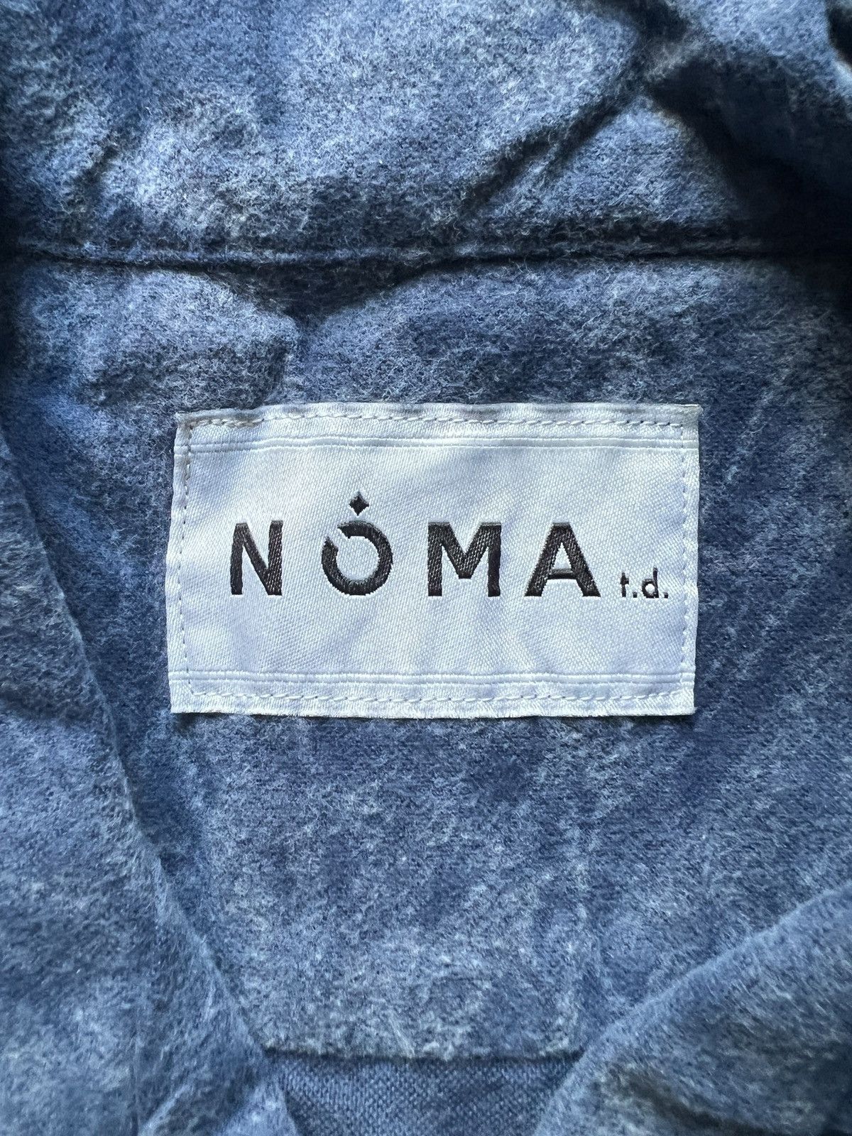 NOMA t.d Nomarhythm Textile Japan Hand Dye Shirt Size US L / EU 52-54 / 3 - 9 Thumbnail