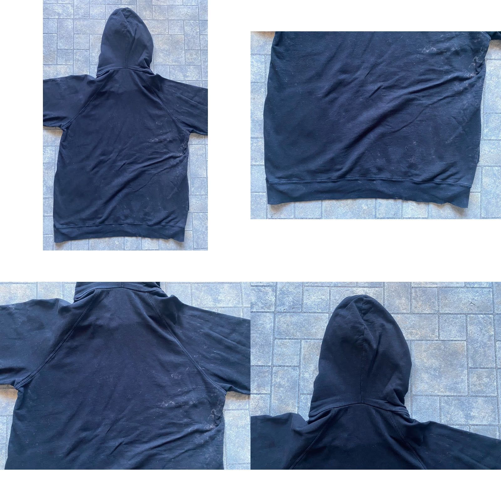 Vintage Evil Genius Hoodie Men L Black Damaged Distressed Skeletons Made In USA Mens Hoodie Size US L / EU 52-54 / 3 - 10 Thumbnail