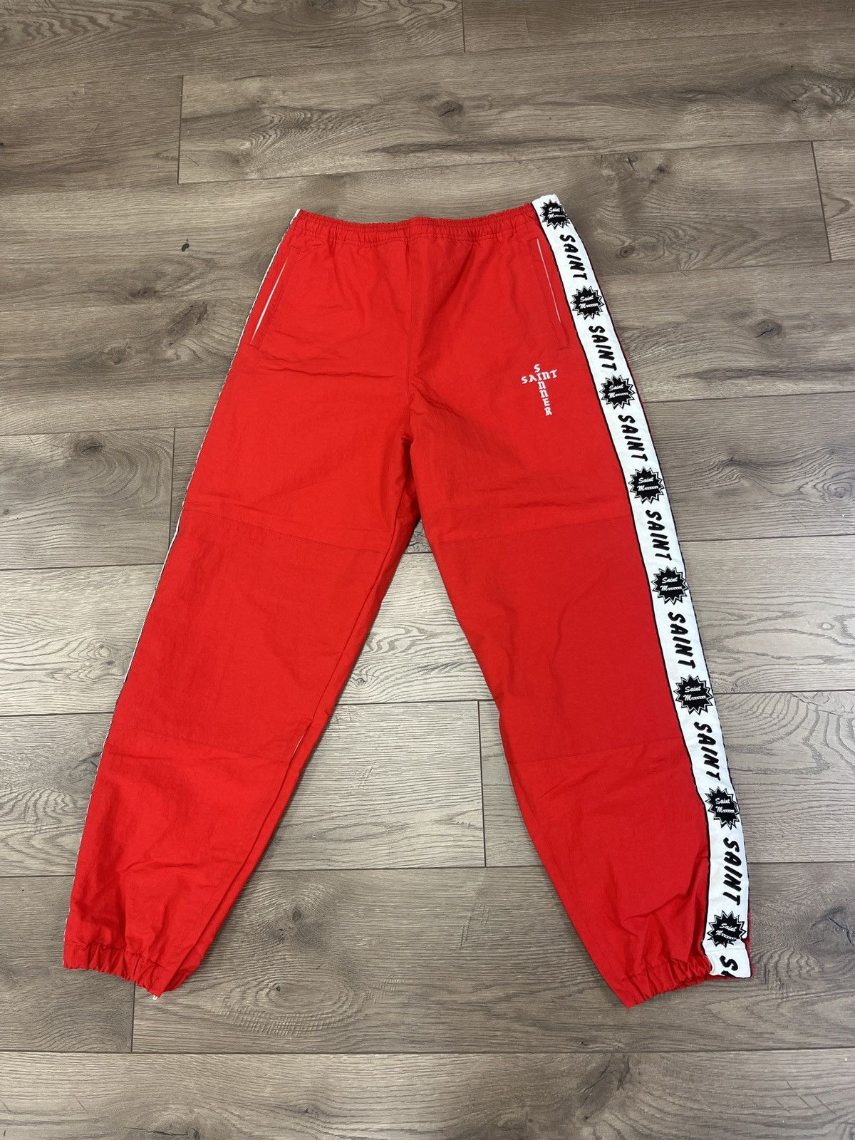 Saint Michael Saint Michael Track Pants Small Size US 30 / EU 46 - 1 Thumbnail