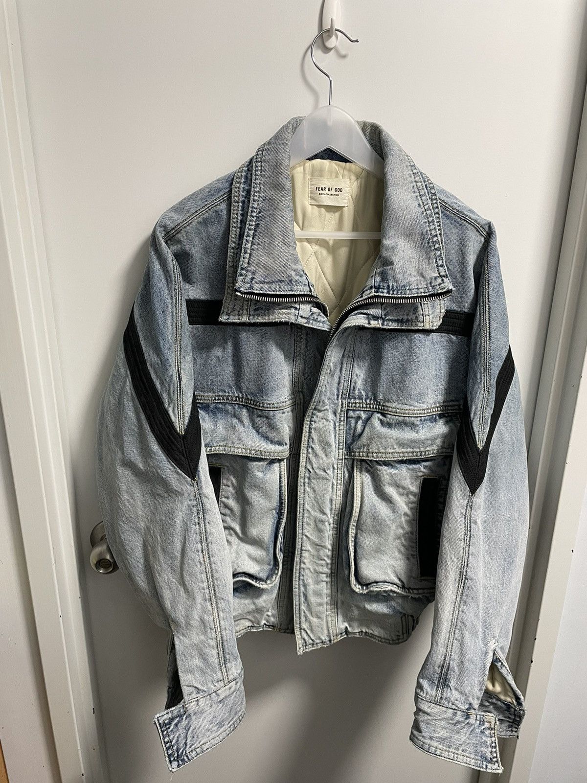 Fear of God Fear of God 6th Sixth Collection Denim Ski Jacket | Grailed