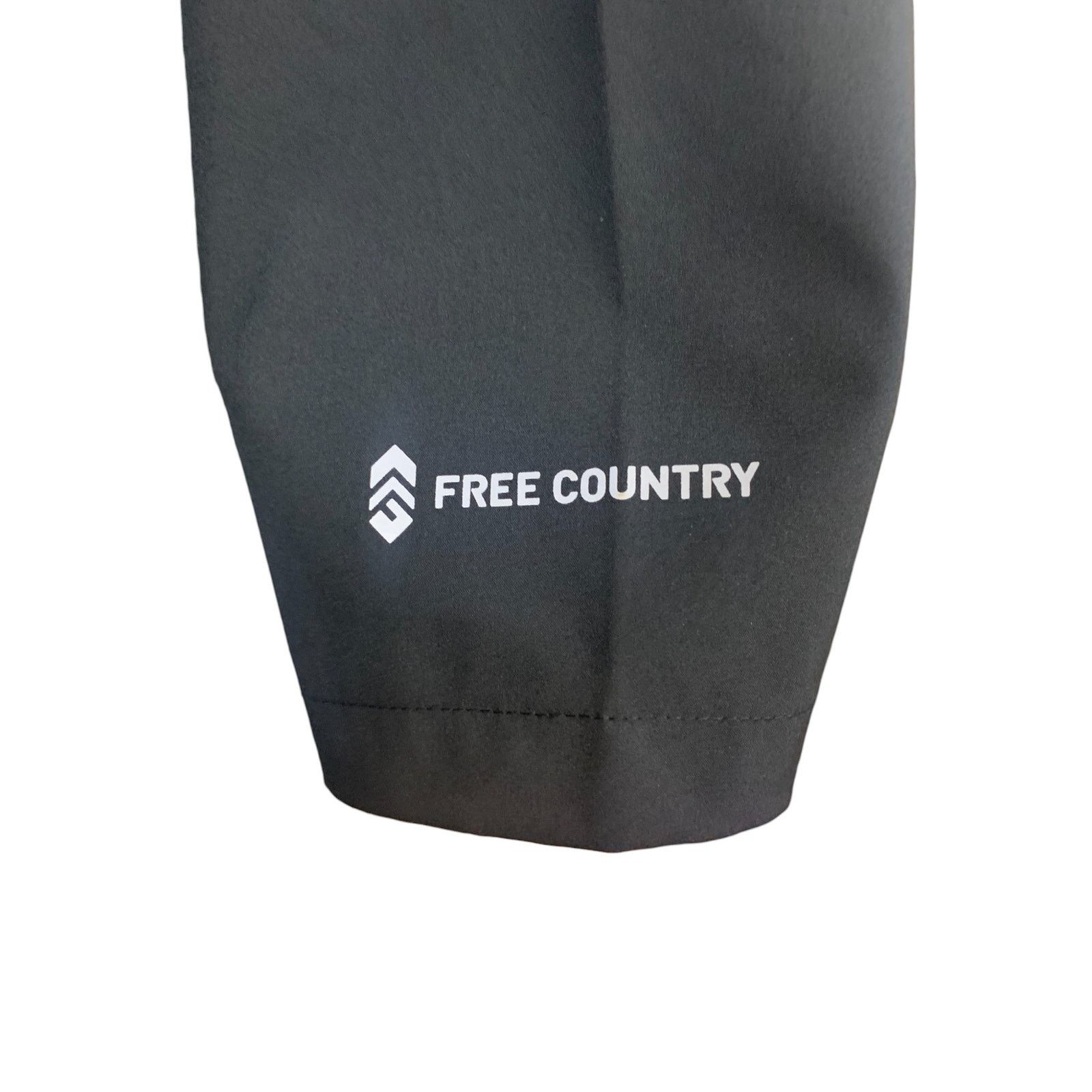 Free Country Free County Light Rain Jacket with hood Black SZ XXL Size US XXL / EU 58 / 5 - 12 Thumbnail