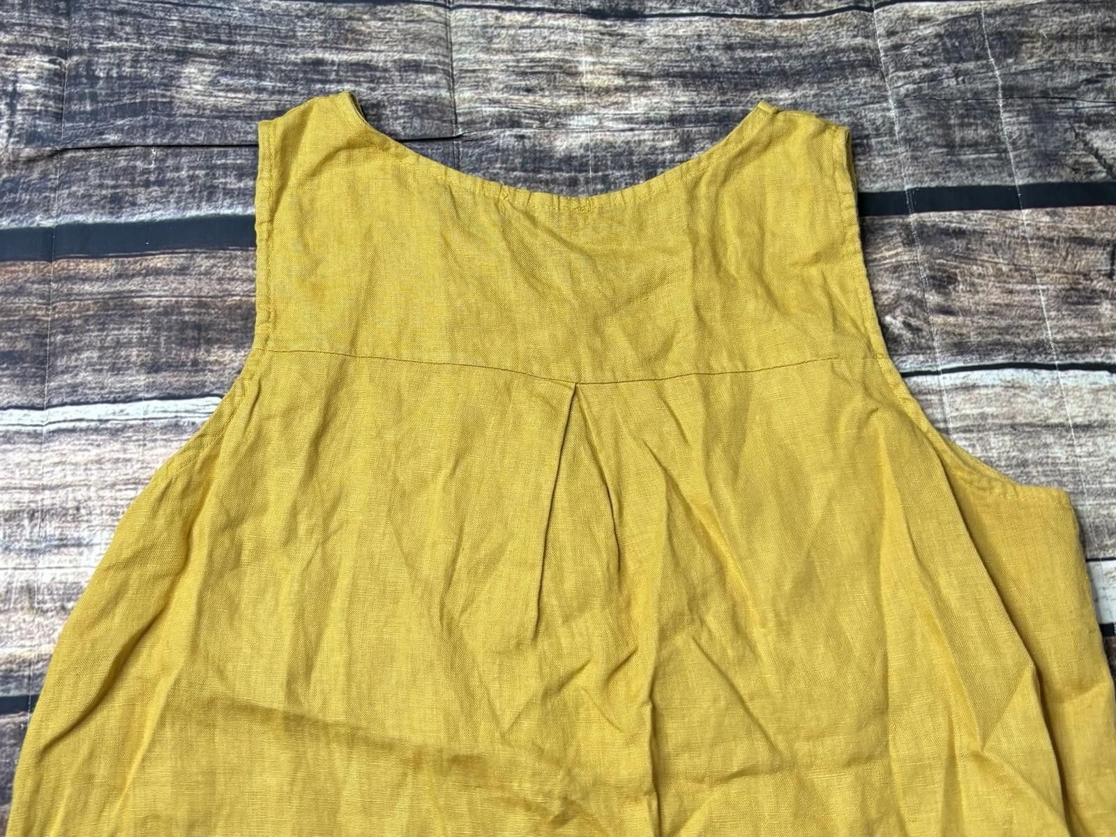 Other Terzo Millennio Top Womens Large Linen Made in Italy Crochet Size L / US 10 / IT 46 - 6 Thumbnail