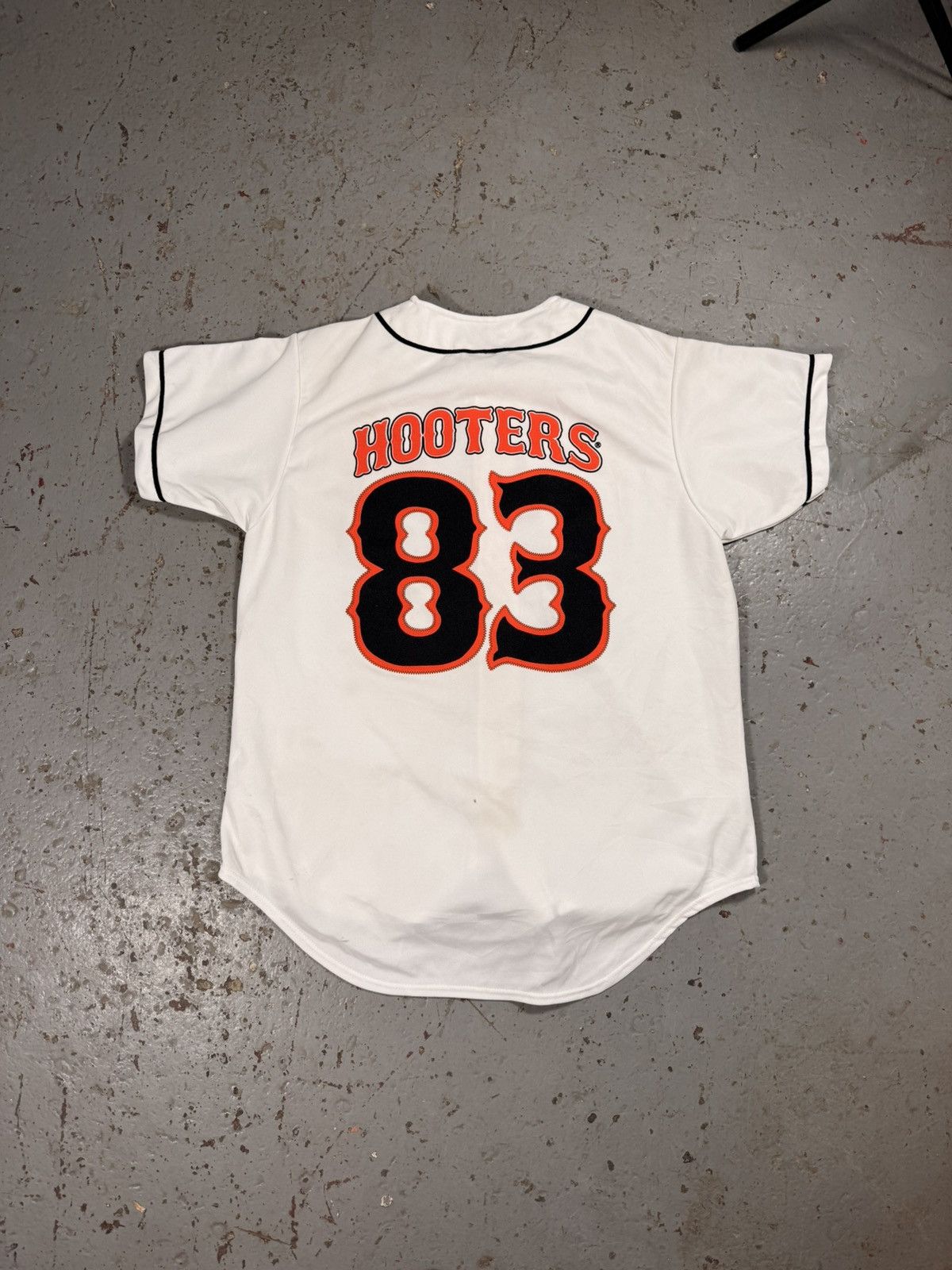 Other Crazy Rare Vintage Hooters Baseball Jersey Size US XL / EU 56 / 4 - 5 Thumbnail