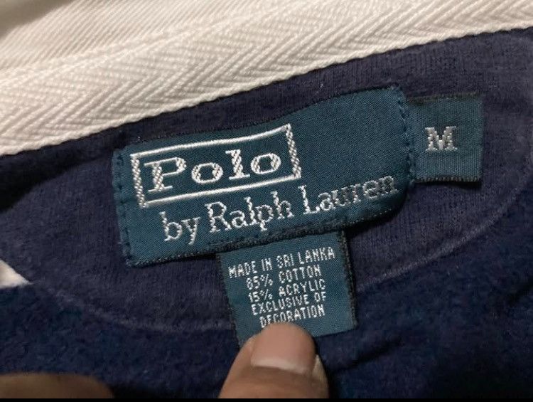 Polo Ralph Lauren × Ralph Lauren × Vintage Vintage Polo Ralph Lauren Rugby Shirts Size US M / EU 48-50 / 2 - 5 Thumbnail