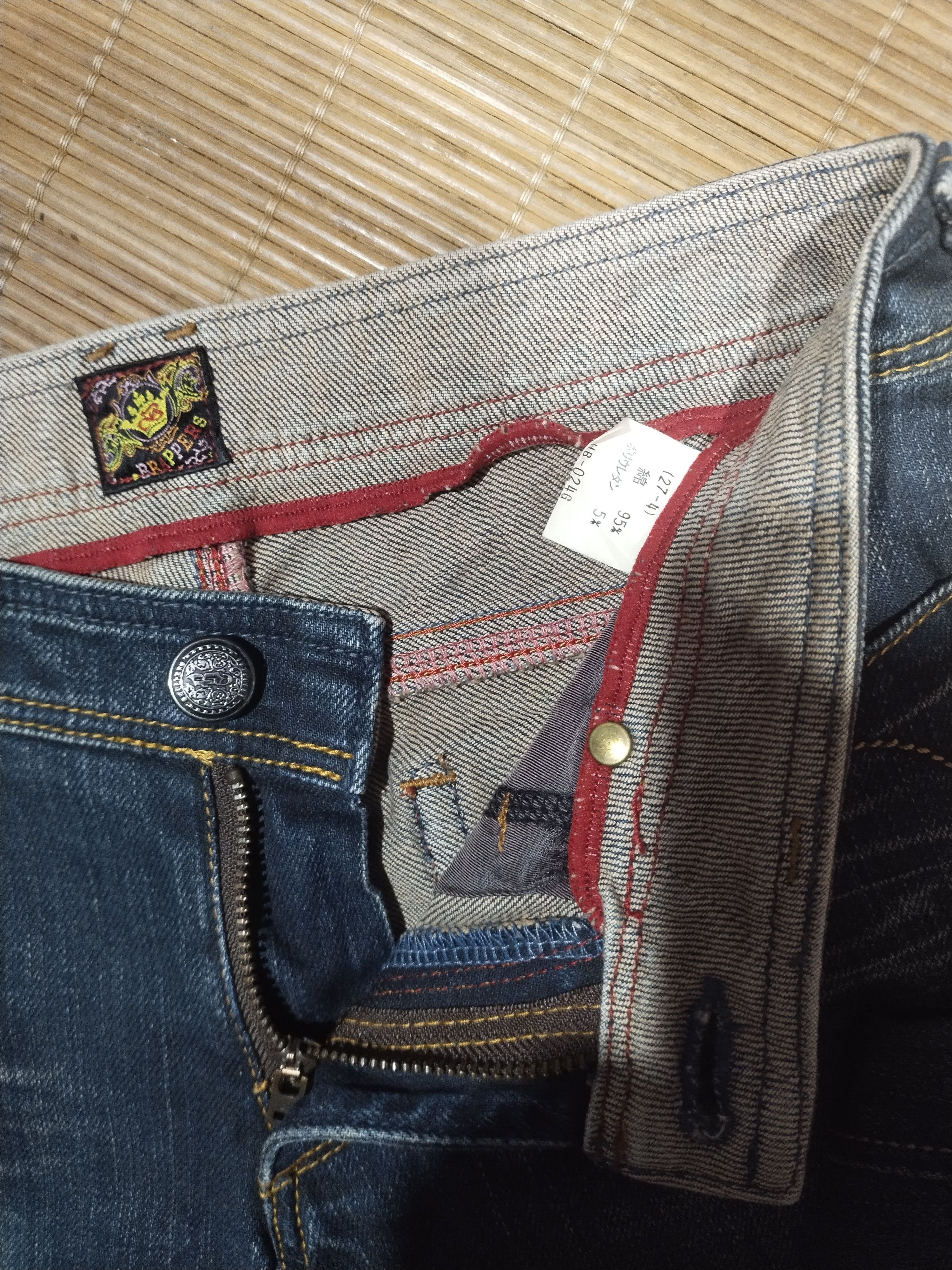Japanese Brand Jeans Brappers Size 25" / US 0 / IT 36 - 6 Thumbnail