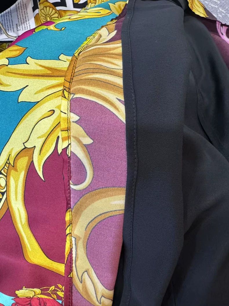 Versace Versace Baroque print dress Size XXL / US 16-18 / IT 52-54 - 5 Thumbnail