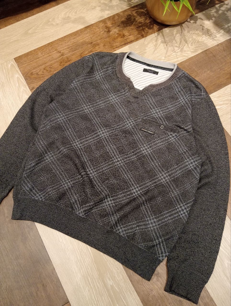 Yohji Yamamoto YOHJI YAMAMOTO SACSNY Y'SACCS SWEATSHIRT- SIZE M Size US M / EU 48-50 / 2 - 3 Thumbnail