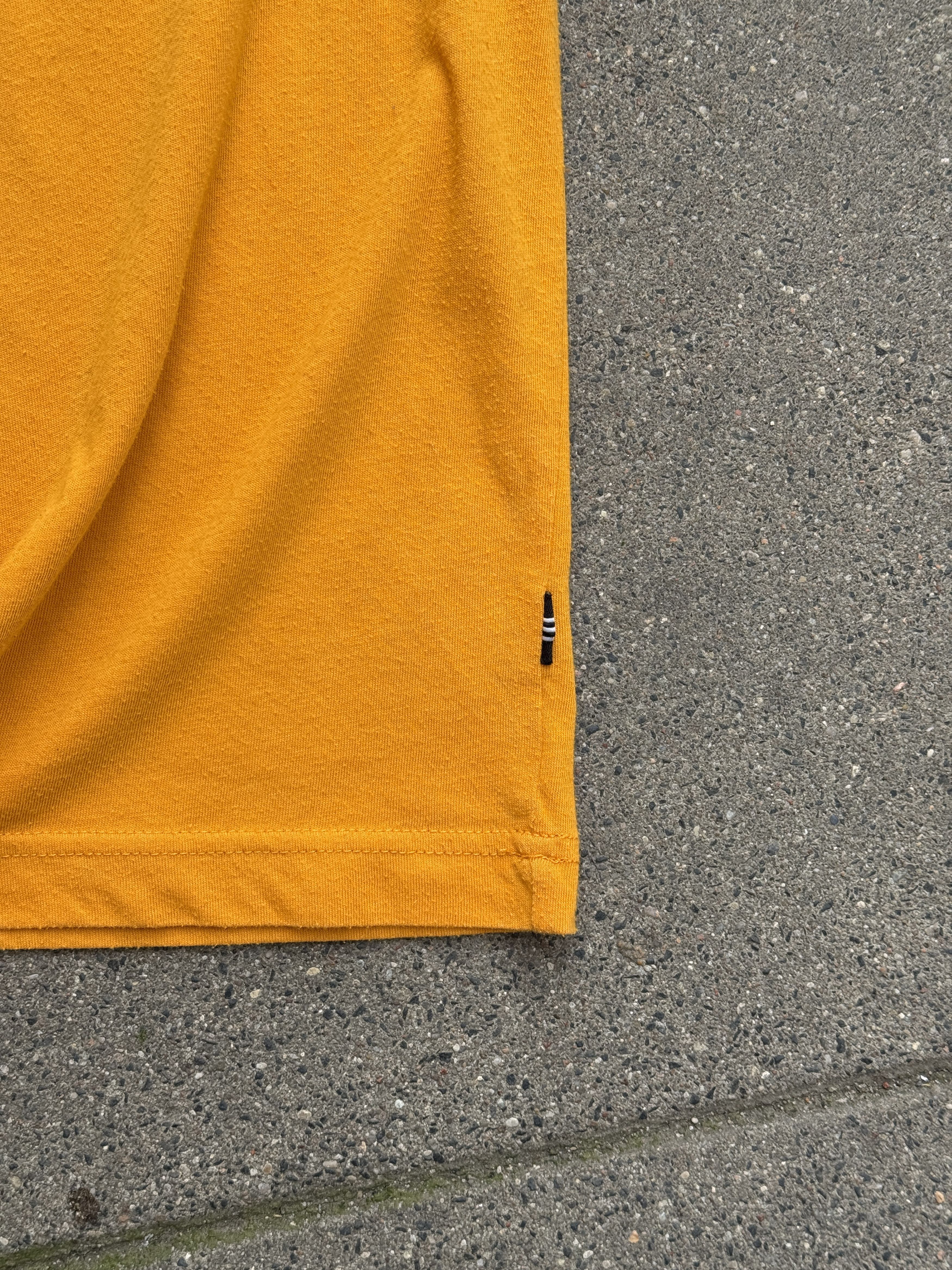 Adidas × Vintage Adidas vintage 80s 90s orange t-shirt - L Size US L / EU 52-54 / 3 - 5 Thumbnail