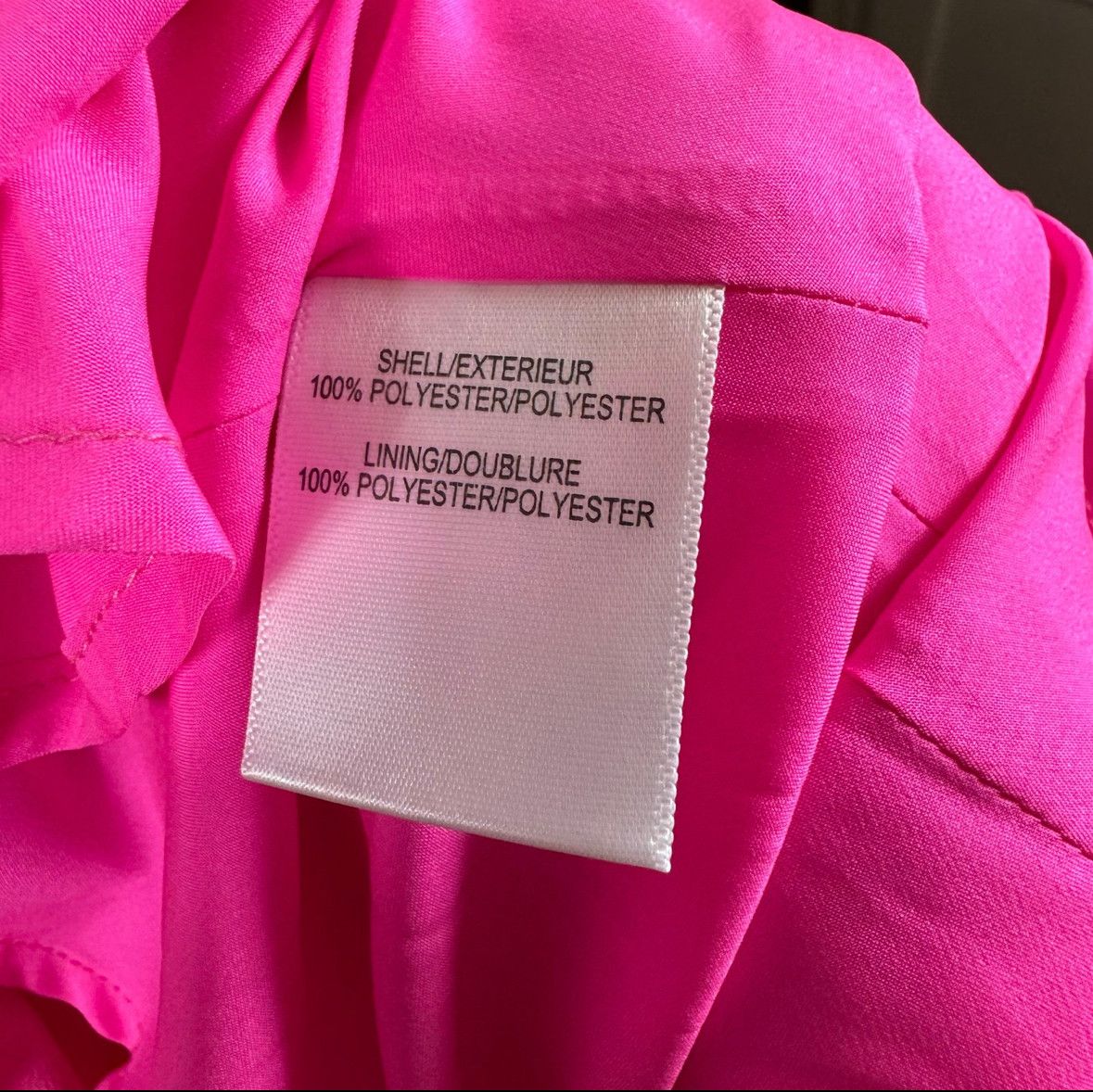 Badgley Mischka ONE33 SOCIAL Pink Tiered Keyhole Cocktail Dress Size XS / US 0-2 / IT 36-38 - 8 Thumbnail