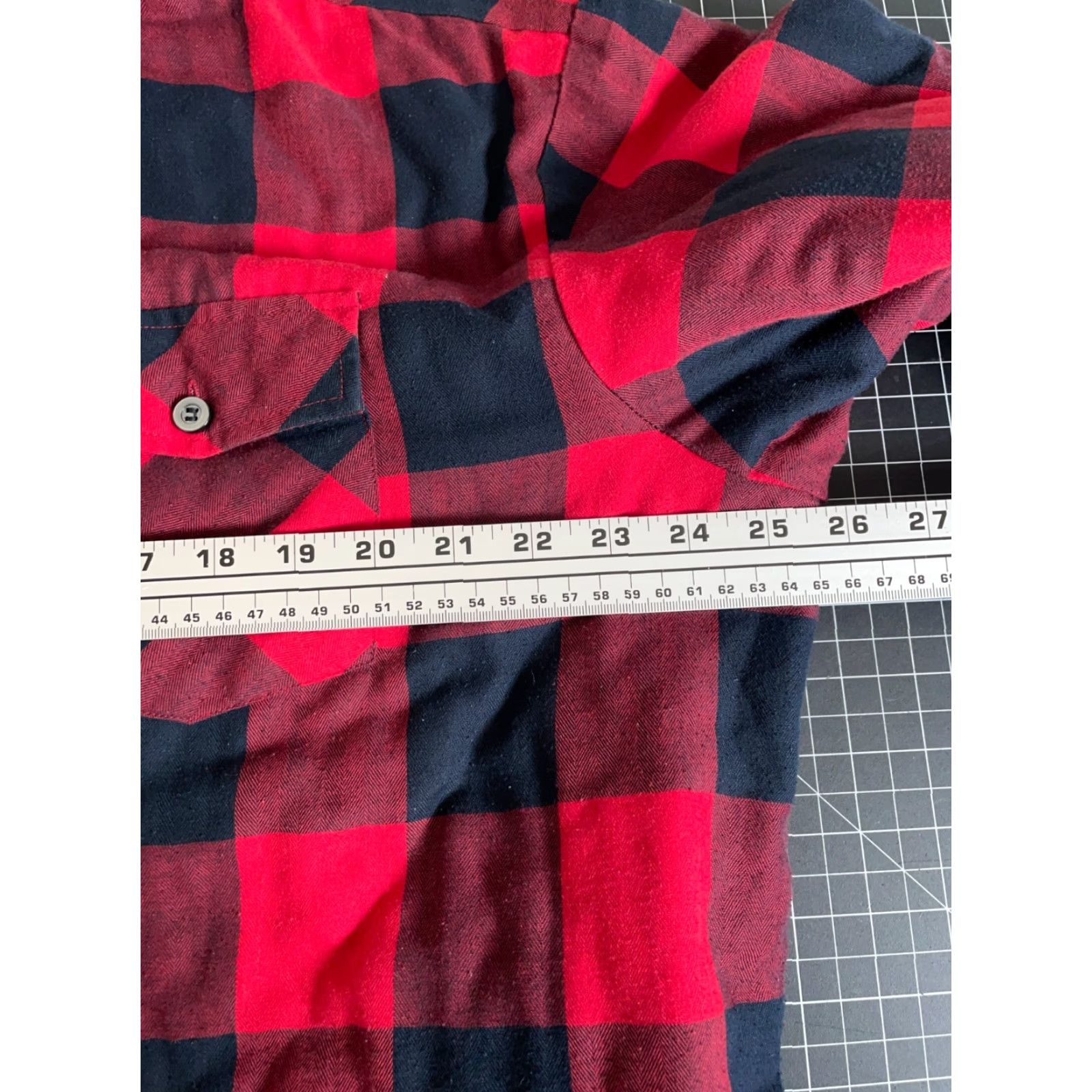 Vintage VINTAGE Campus 80s Quilted Lined Flannel Shirt Jacket XL Red Black Buffalo Plaid Mens Size US XL / EU 56 / 4 - 5 Thumbnail