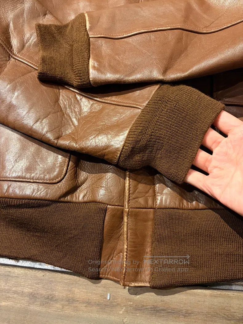The Real McCoy's The Real McCoys Japanese horseskin A2 jacket Size US S / EU 44-46 / 1 - 5 Thumbnail