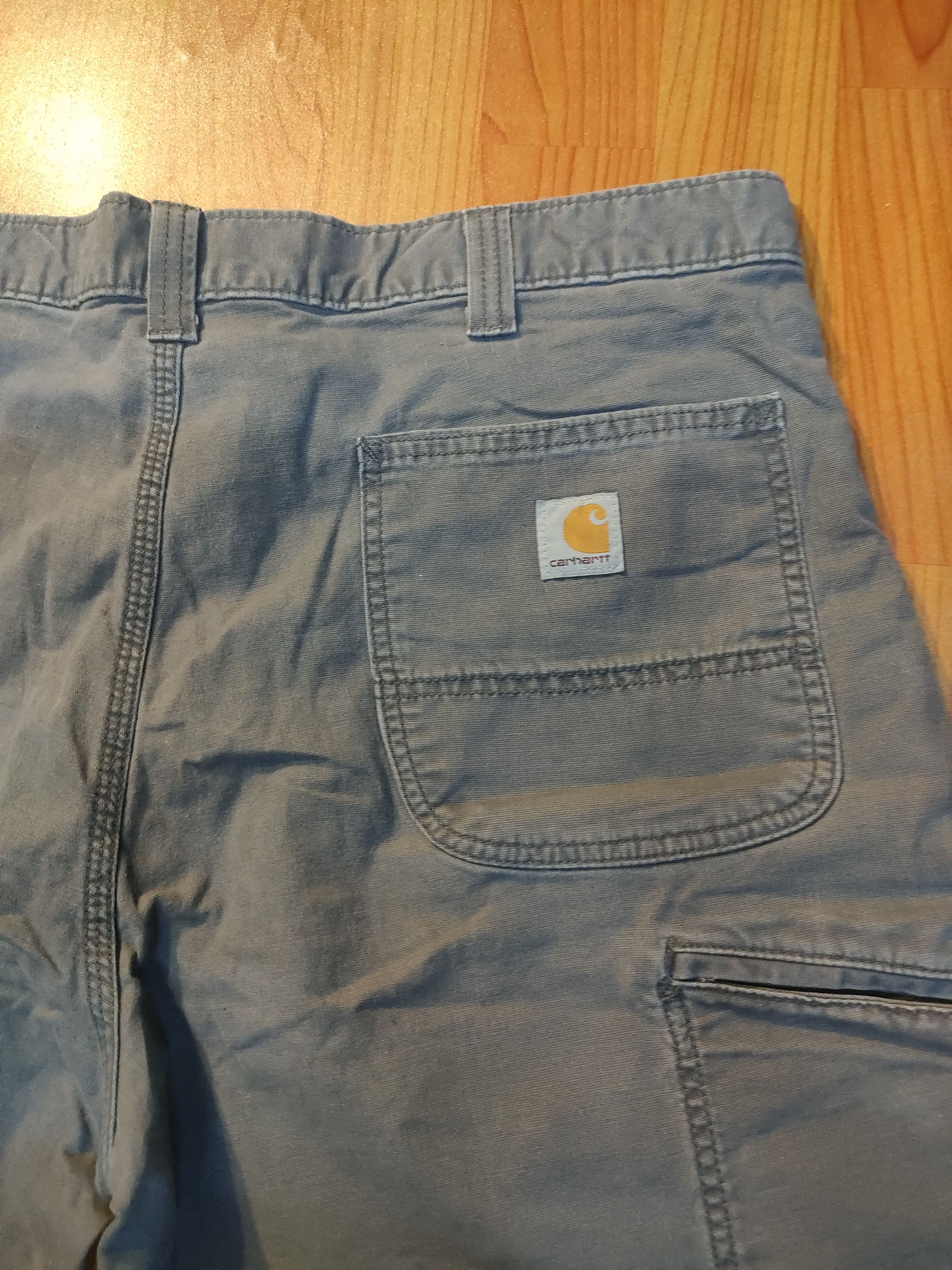 Carhartt × Carhartt Wip Carhartt Relaxed Fit Short Pants Size US 38 / EU 54 - 2 Thumbnail