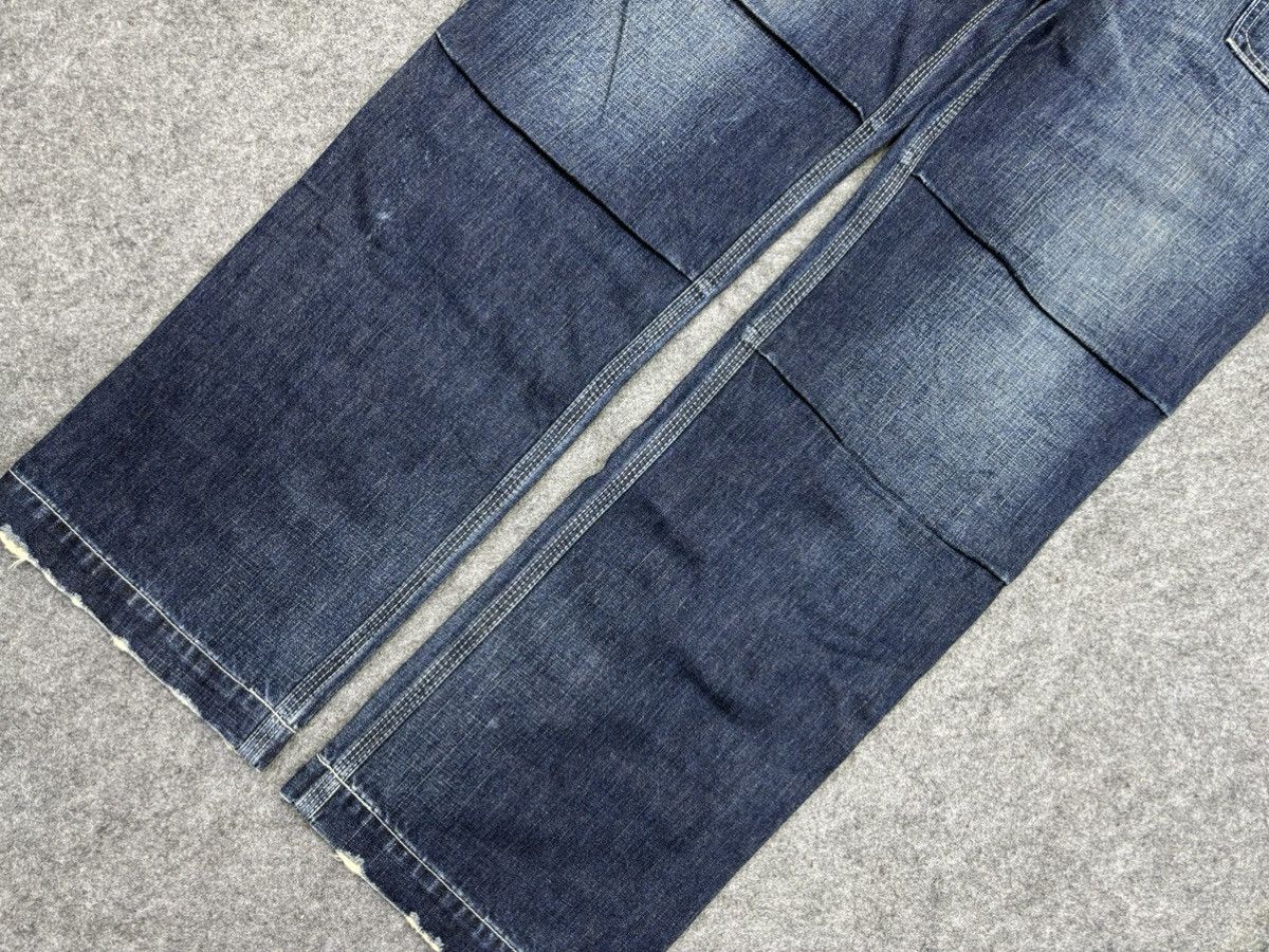 Avirex 💥Baggy💥AVIREX Military Multi Round Pocket Denim F711 Size US 32 / EU 48 - 13 Thumbnail