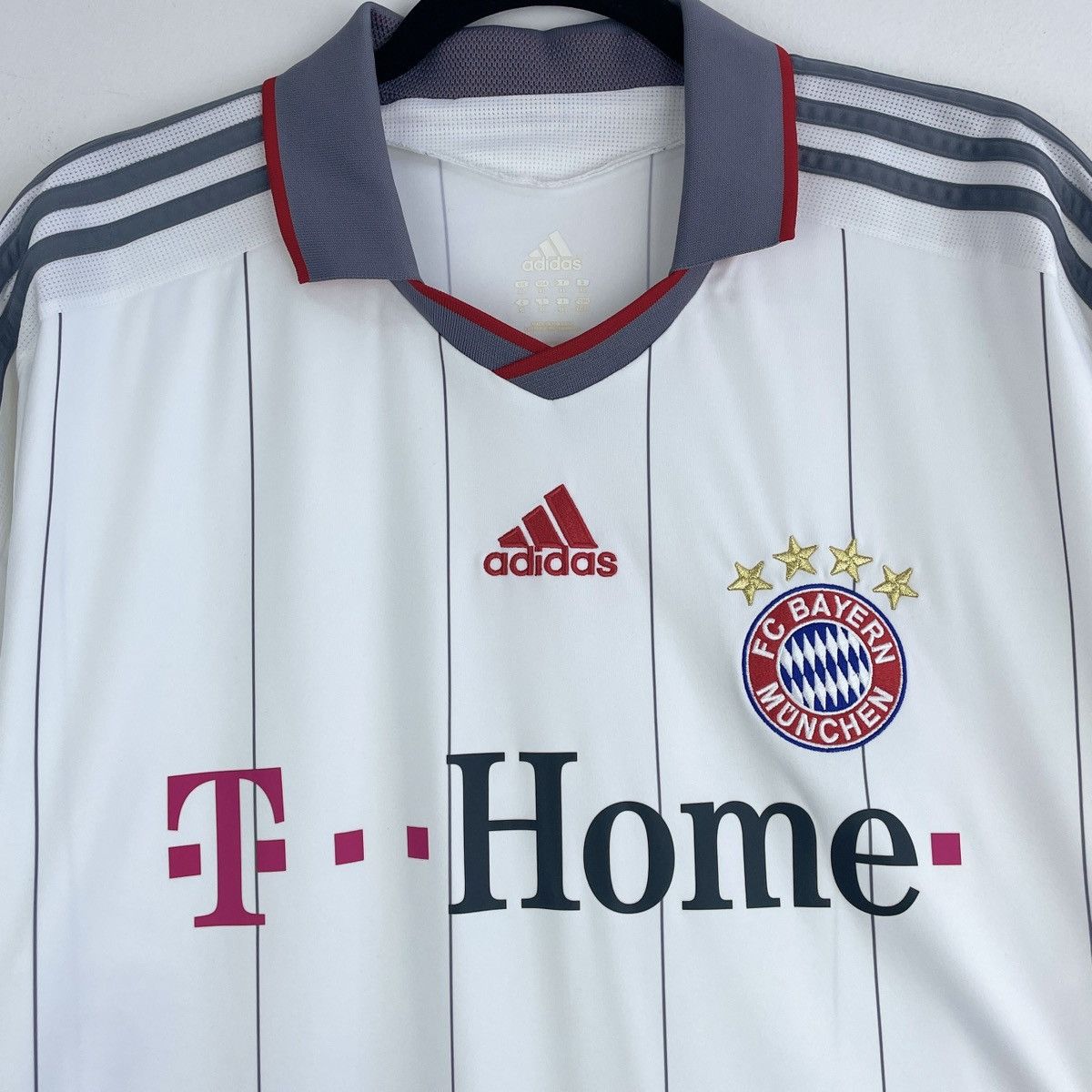 Adidas Bayern Munich Third Adidas Jersey Shirt Men 2009/2010 Size US XL / EU 56 / 4 - 2 Thumbnail
