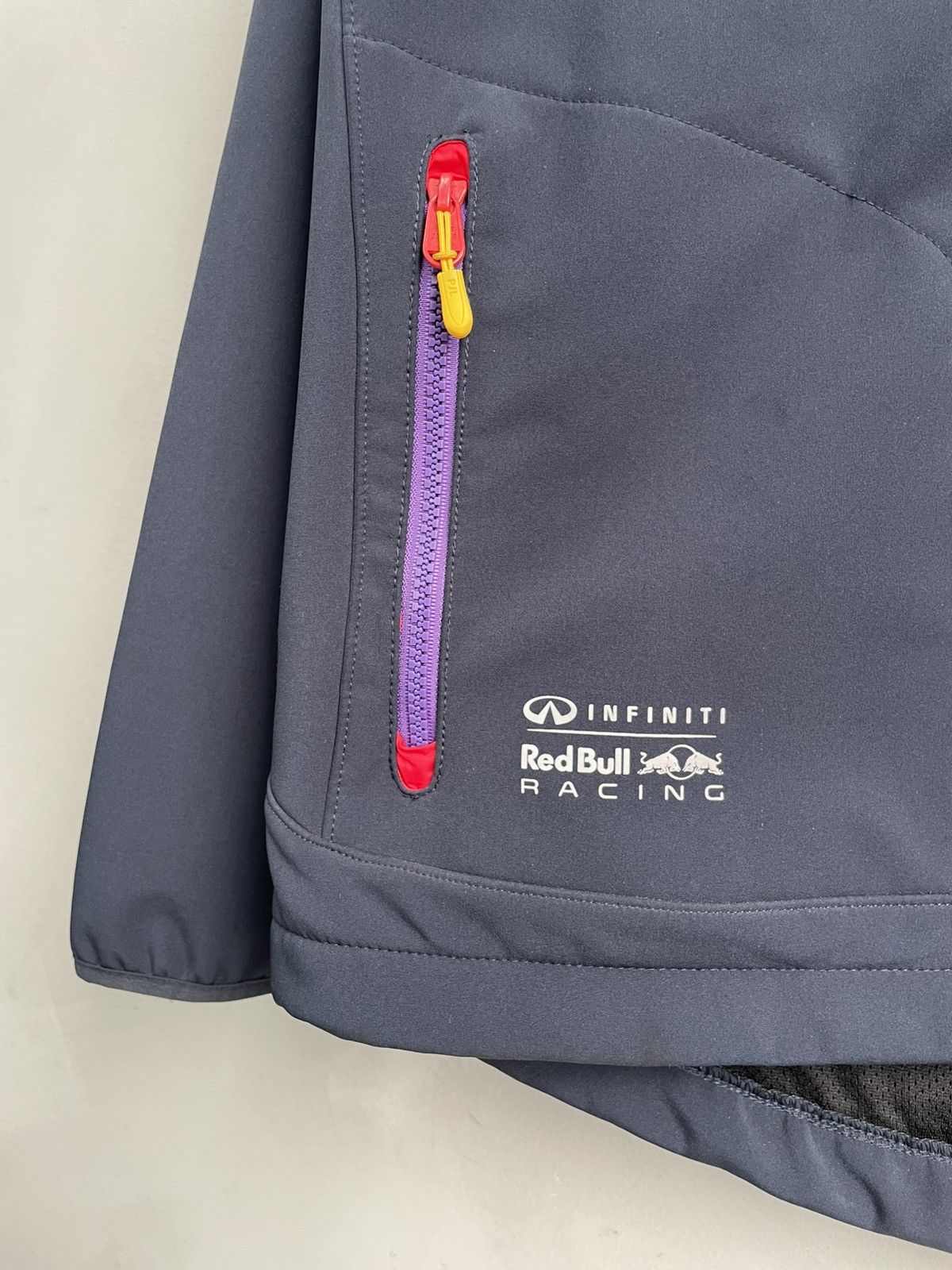 Pepe Jeans Racing Red Bull team zip jacket softshell Size US S / EU 44-46 / 1 - 6 Thumbnail