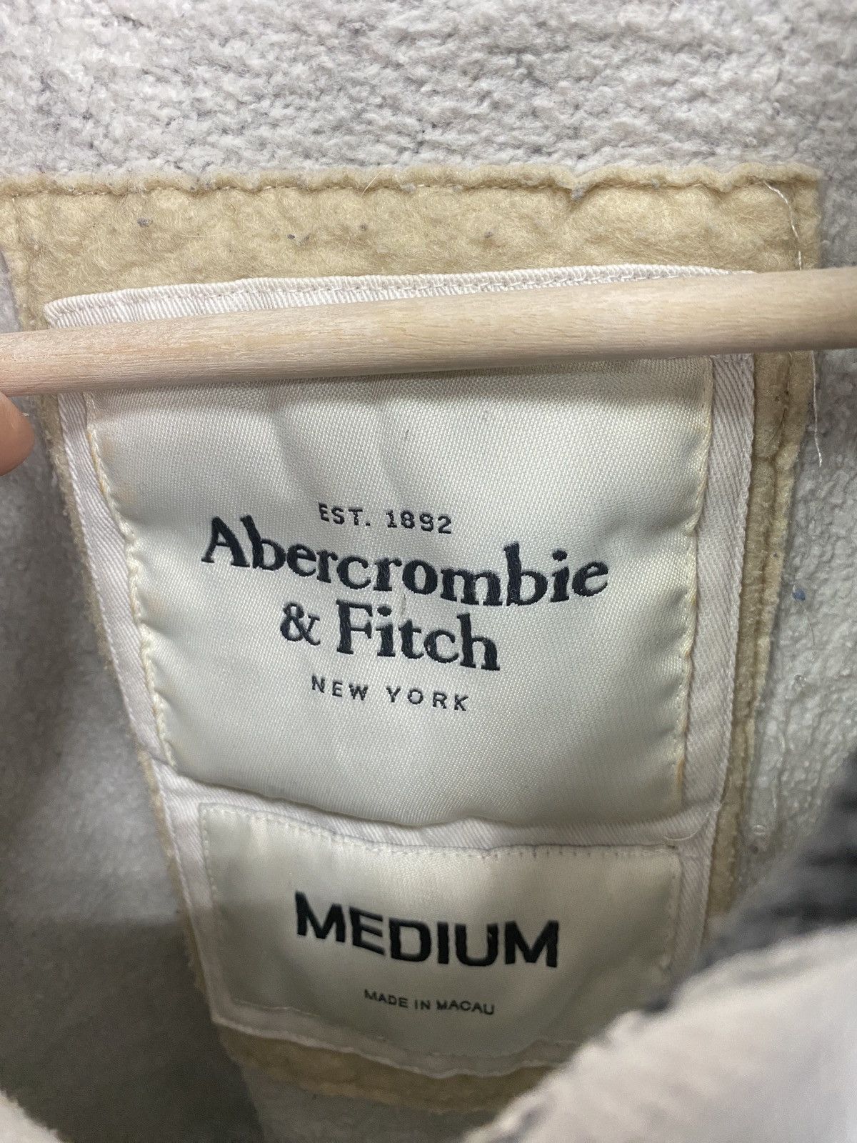Abercrombie & Fitch 🇺🇸 Y2K Abercrombie Fitch New York Hoodie Opium Style Rare Size US M / EU 48-50 / 2 - 5 Thumbnail
