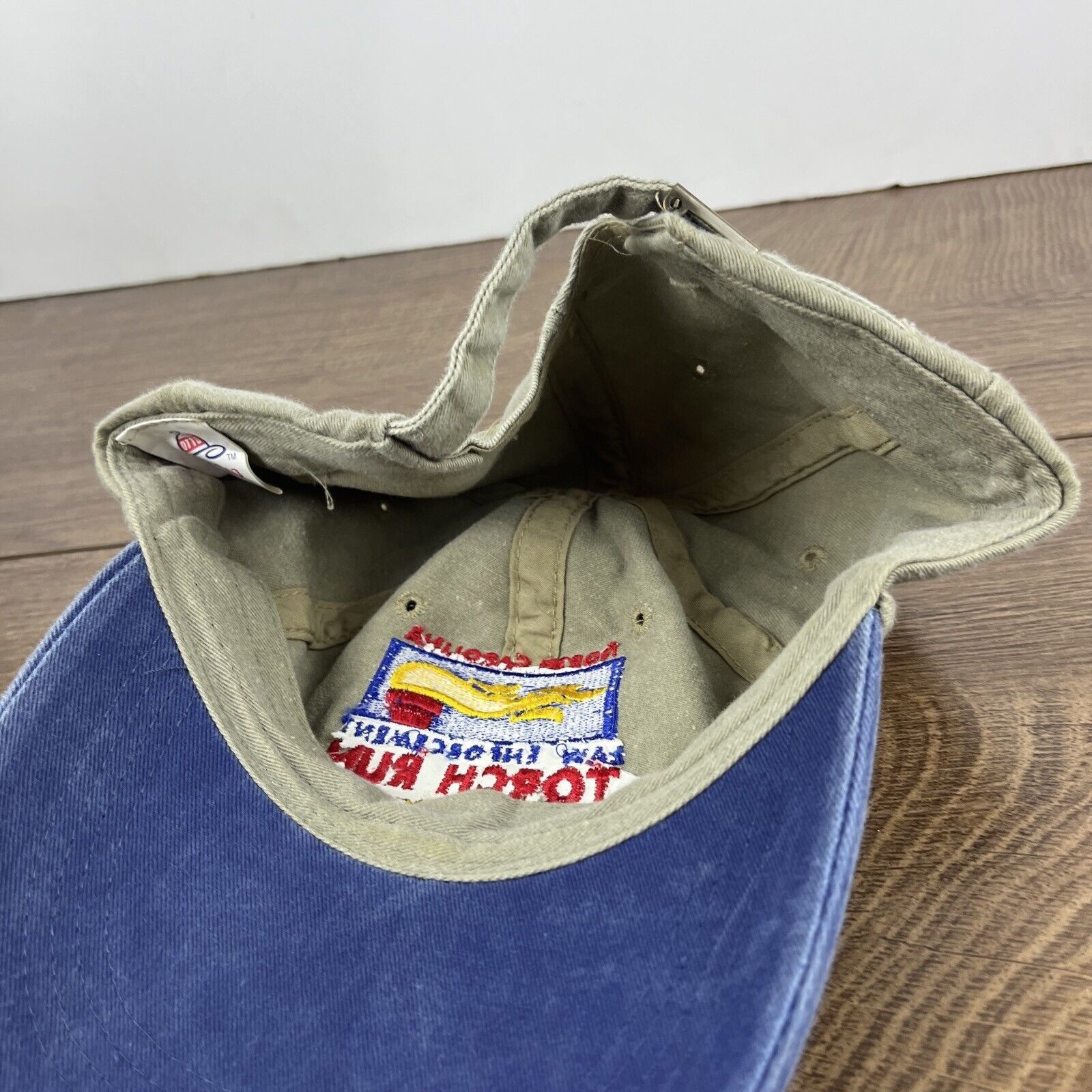 Other North Carolina Torch Run Hat Law Enforcement Hat Adjustable Size ONE SIZE - 12 Thumbnail