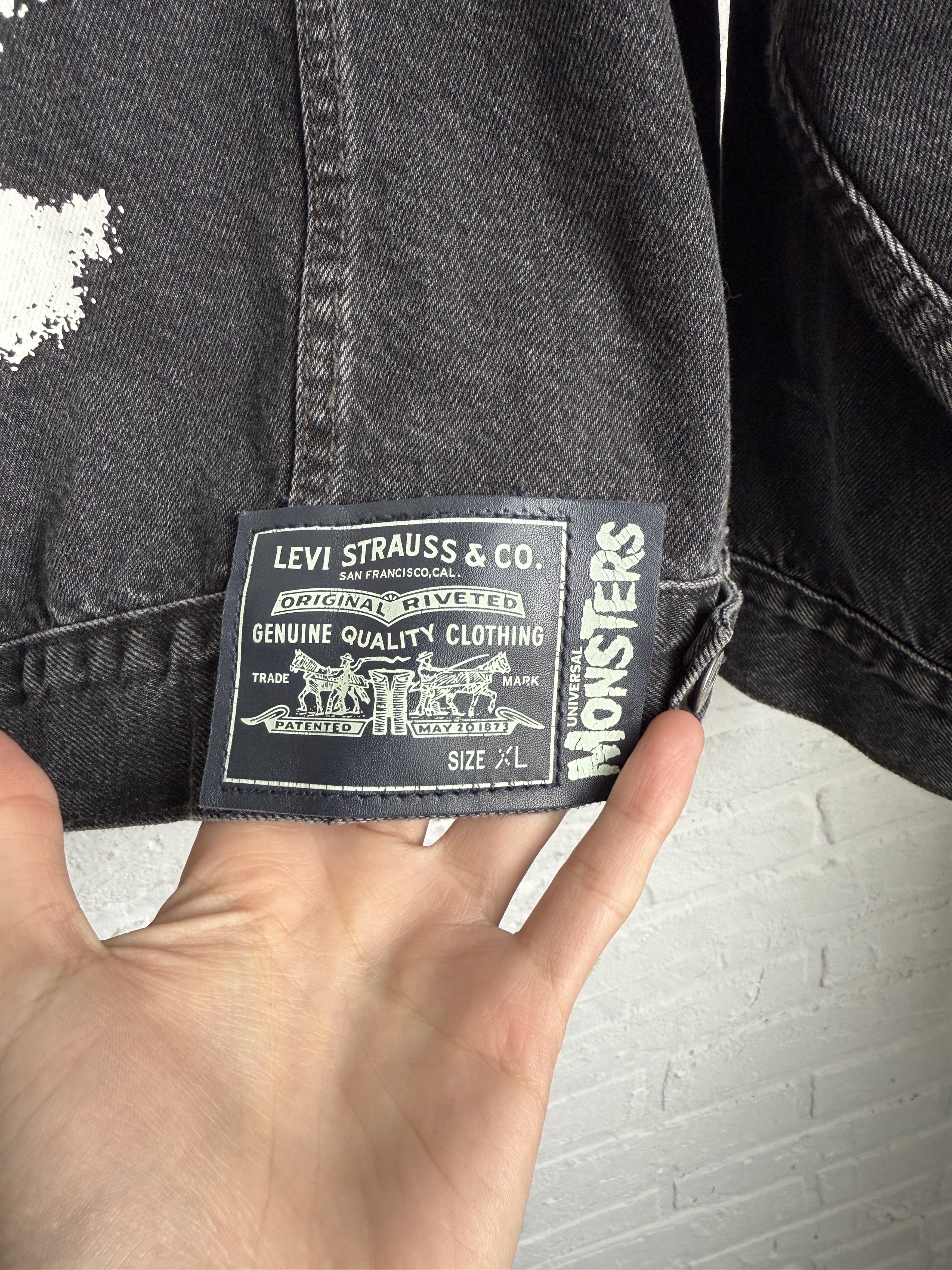 Levi's Levi's x Frankenstein Universal Monsters Big E Denim jacket Size US XL / EU 56 / 4 - 13 Thumbnail