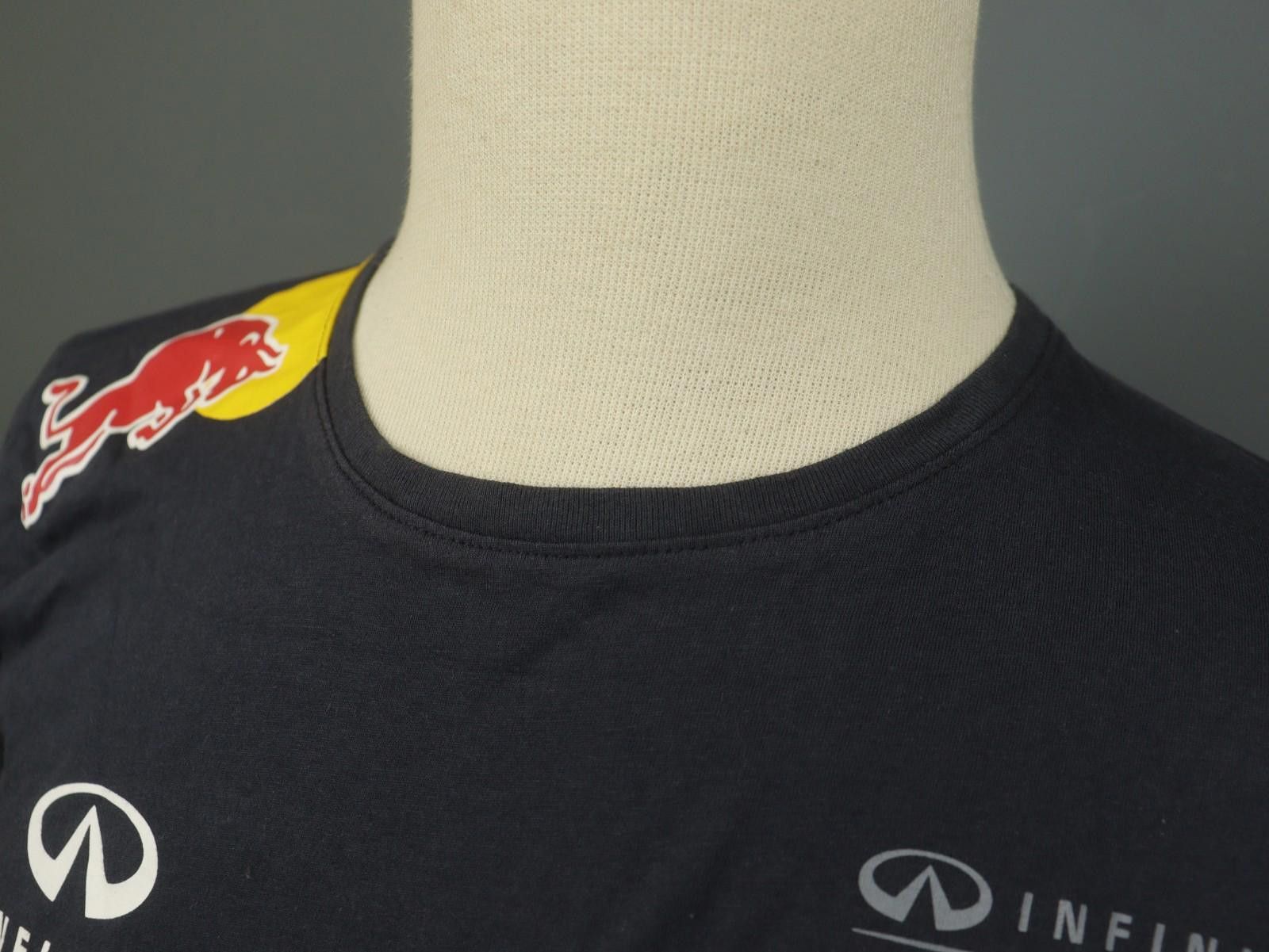 Designer Pepe Jeans London Navy Crew Red Bull Racing Shirt Size 2XL Size ONE SIZE - 9 Thumbnail