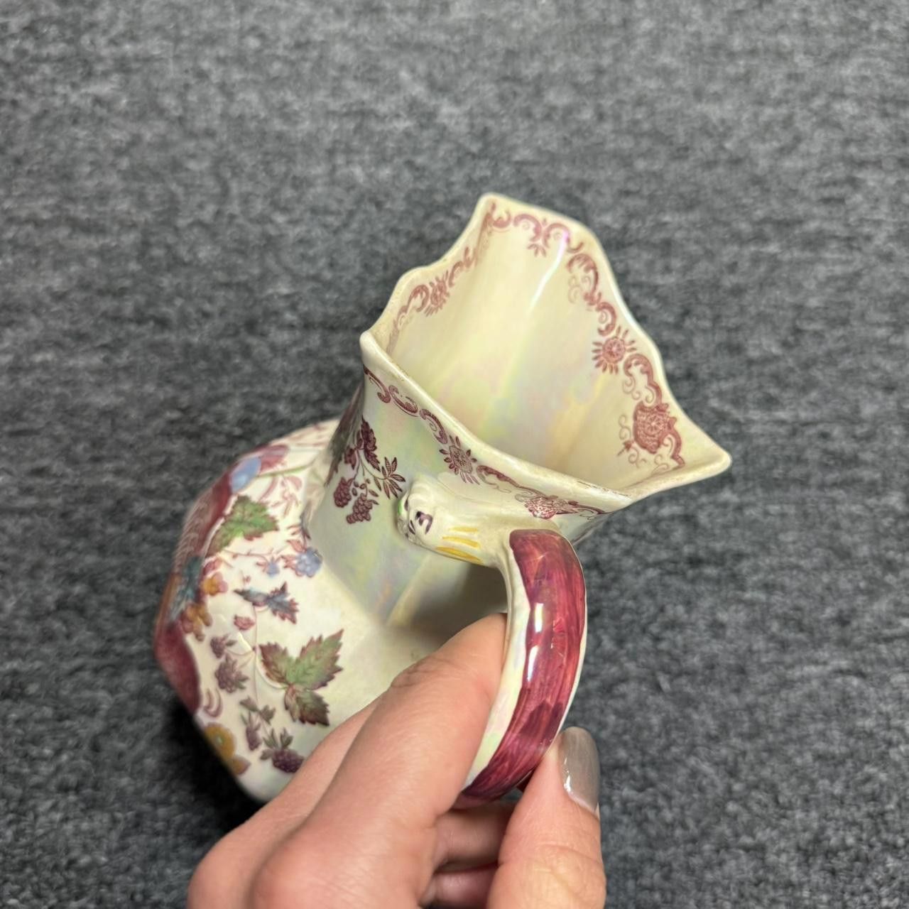 Mason's Iridescent Fruit Pitcher Size ONE SIZE - 4 Thumbnail