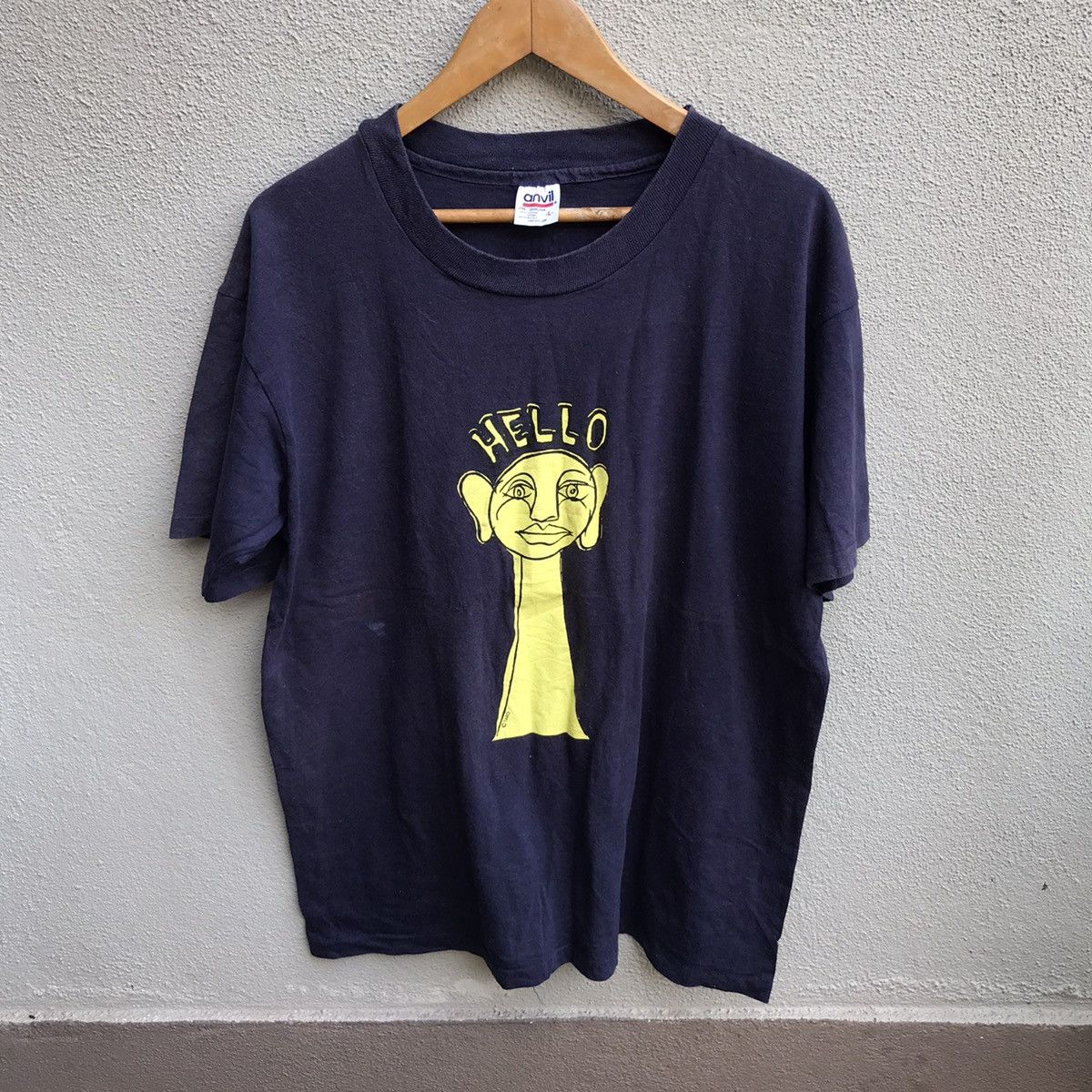 Vintage Vintage 90s TARO OKAMOTO art tee sculpture Size US L / EU 52-54 / 3 - 1 Thumbnail