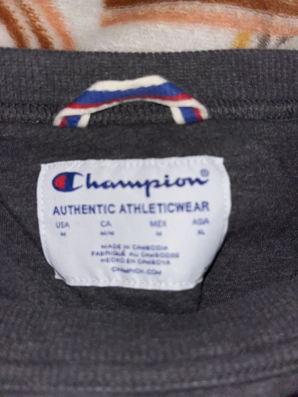 Champion × Vintage Grey champion sweater Size US M / EU 48-50 / 2 - 3 Thumbnail