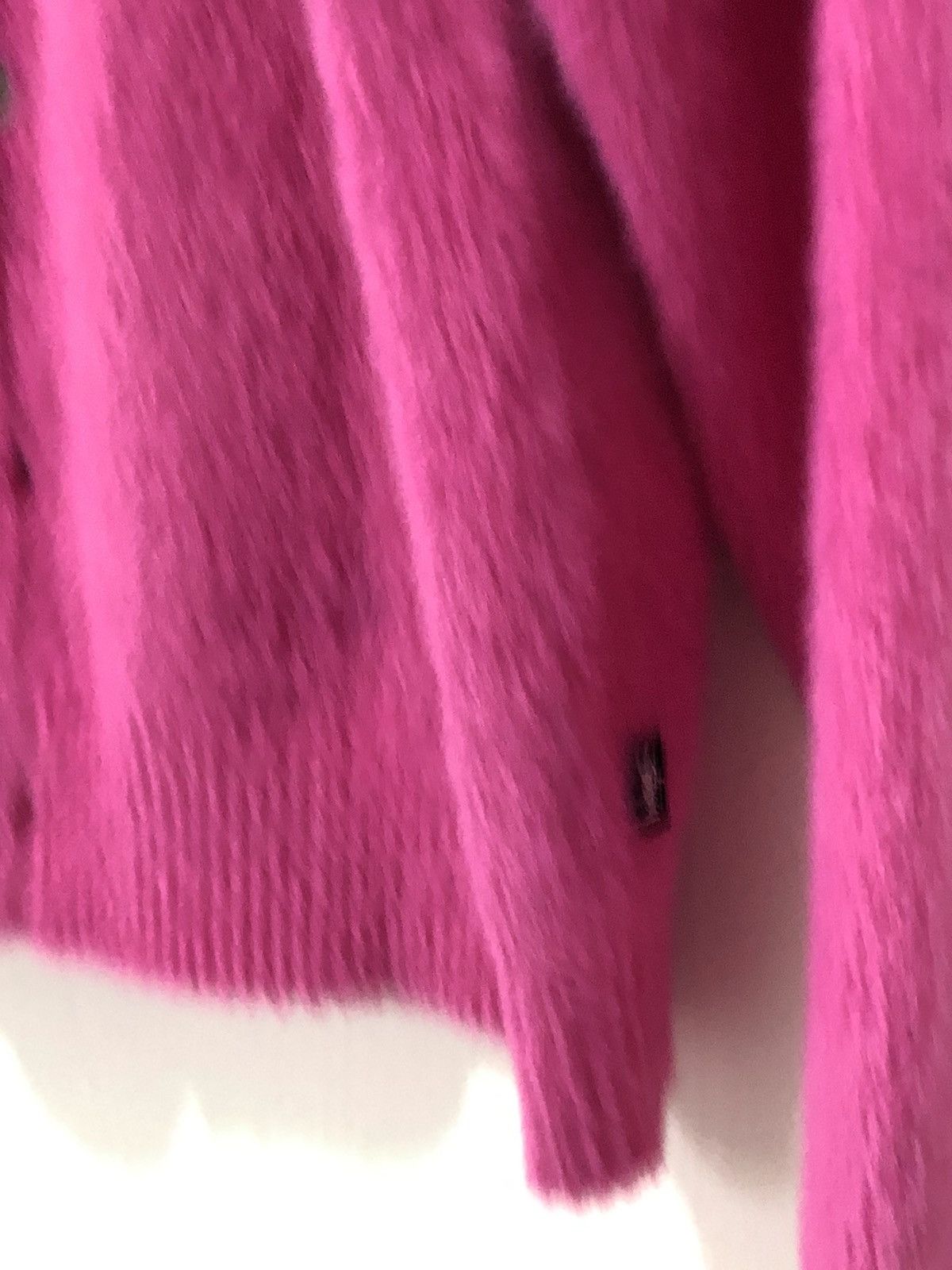 Stussy SHAGGY CARDIGAN FUSCHIA Size US L / EU 52-54 / 3 - 3 Thumbnail