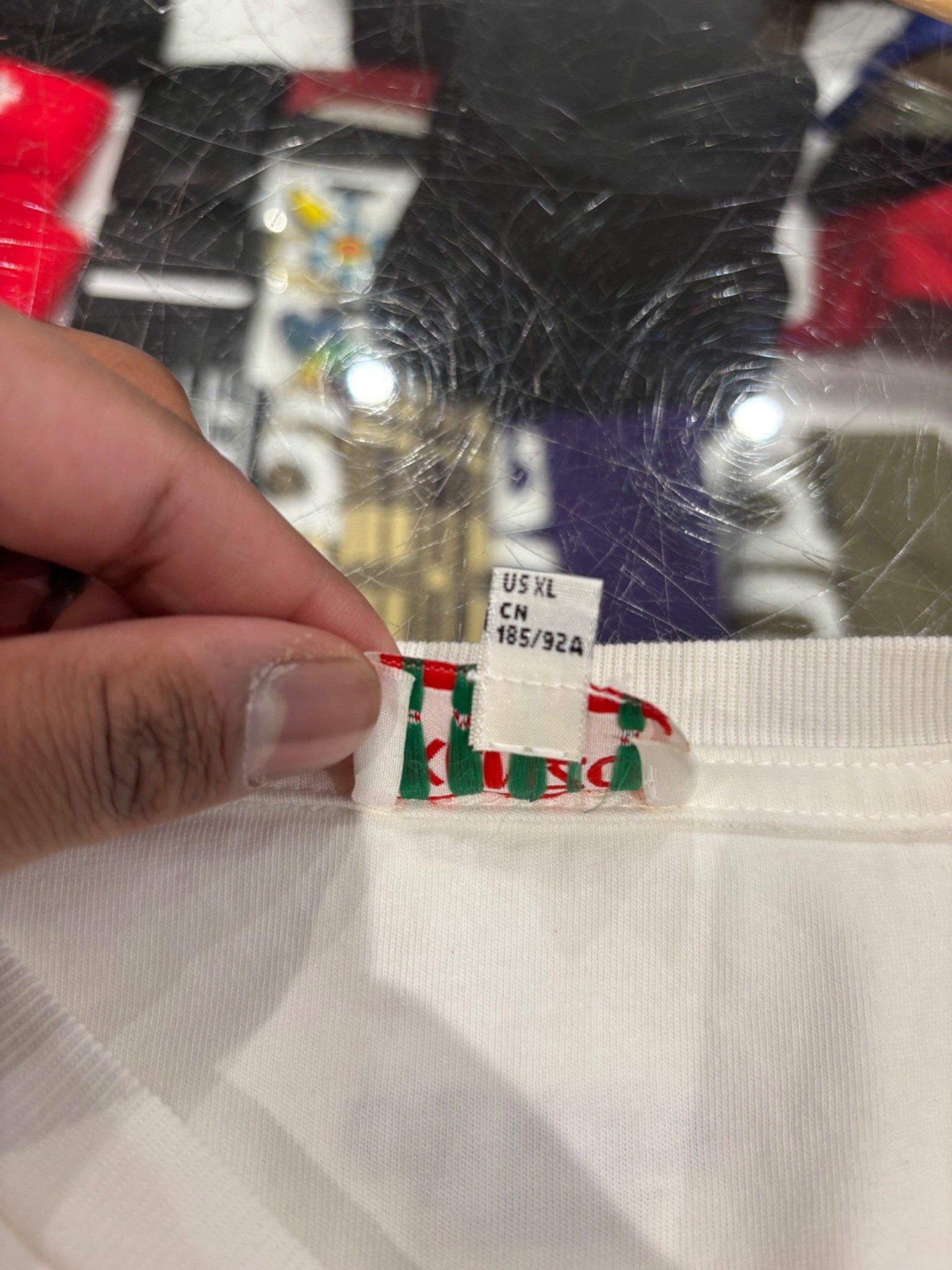 Kenzo Kenzo Wild Tiger Embroidered Shirt White Size US XL / EU 56 / 4 - 6 Thumbnail